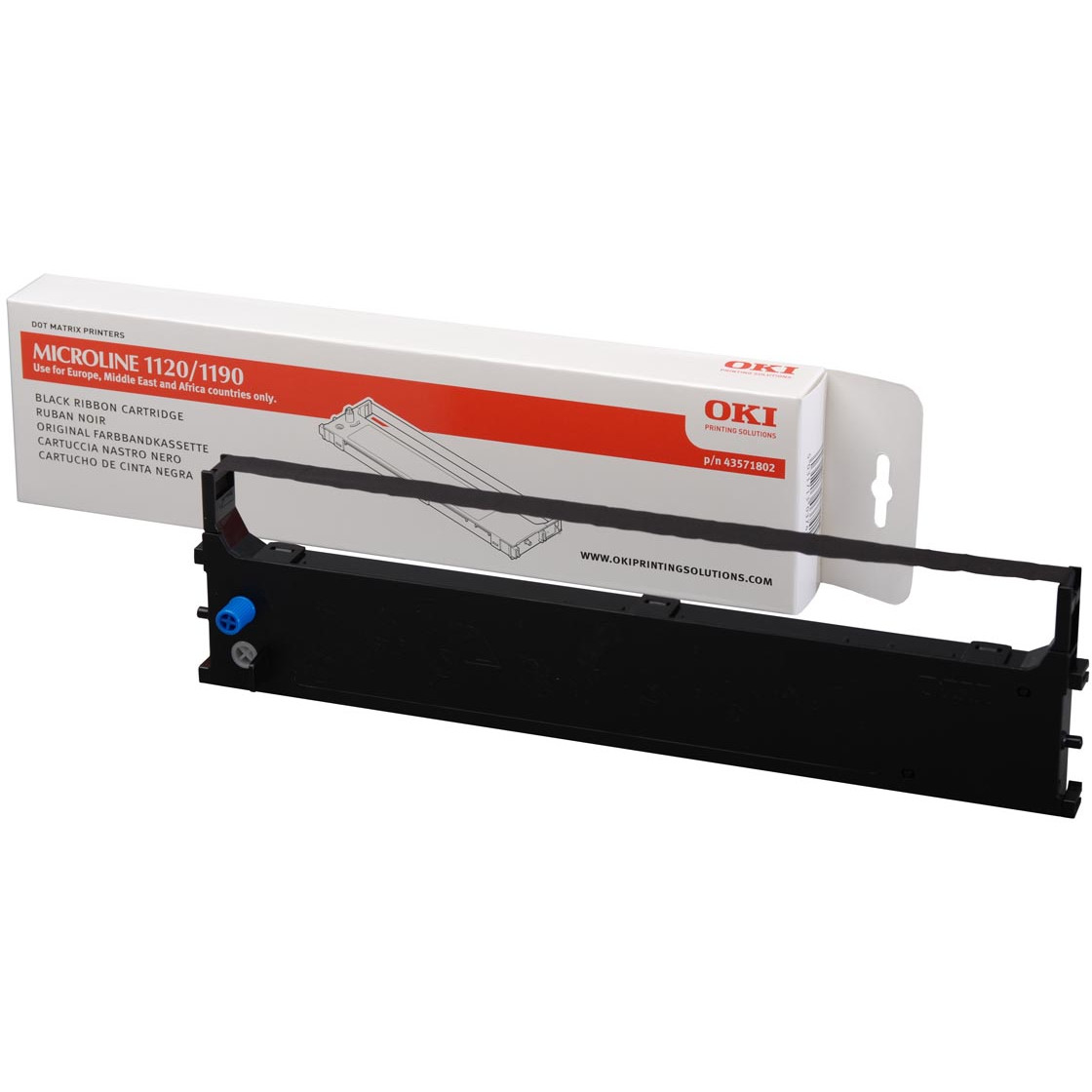 Toner OKI 43571802 crna boja-0