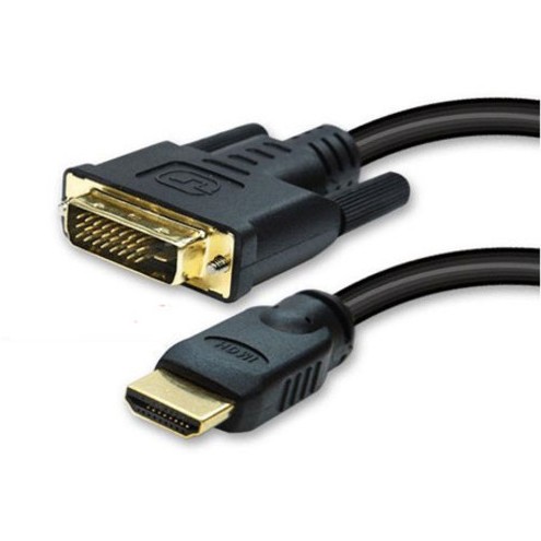 Adapter kabel DVI-D 24+1 > HDMI 2m crni-0