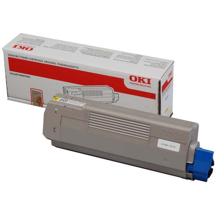 Toner OKI 44315305 žuta boja-0