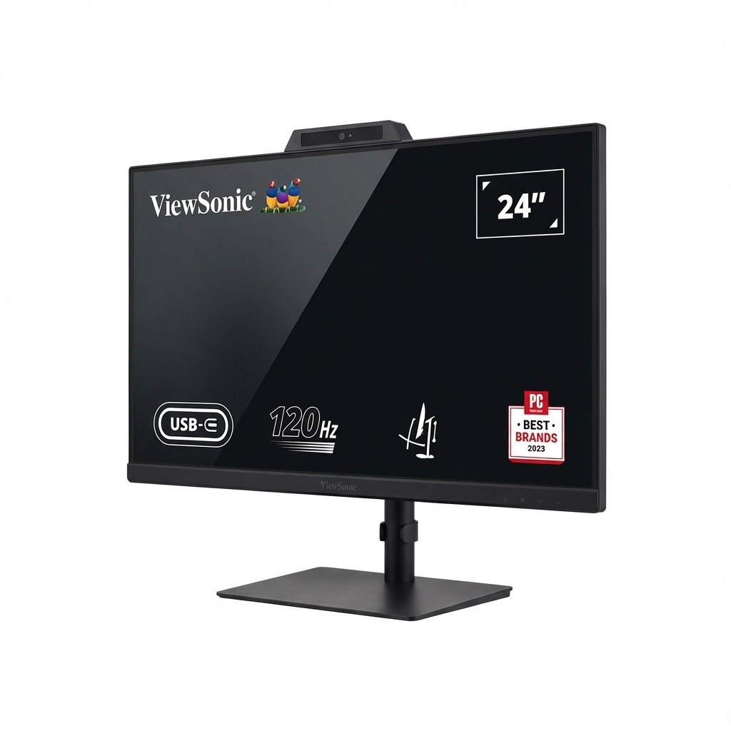 Web kamera VIEWSONIC VG2441V 60,5cm (169, HDMI/DP/USB-C, 120Hz, FHD)-0