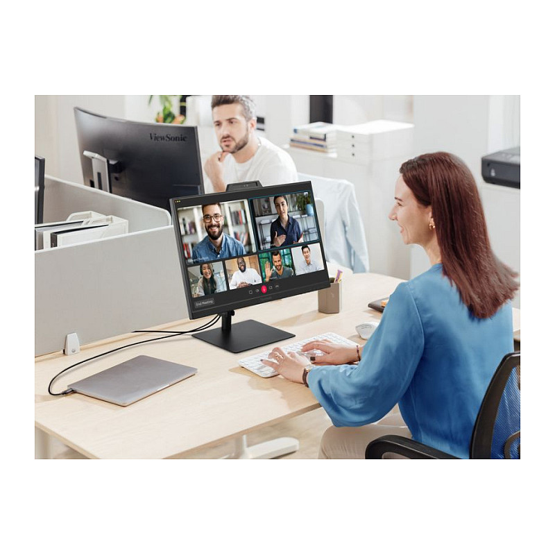 Web kamera VIEWSONIC VG2441V 60,5cm (169, HDMI/DP/USB-C, 120Hz, FHD)-6