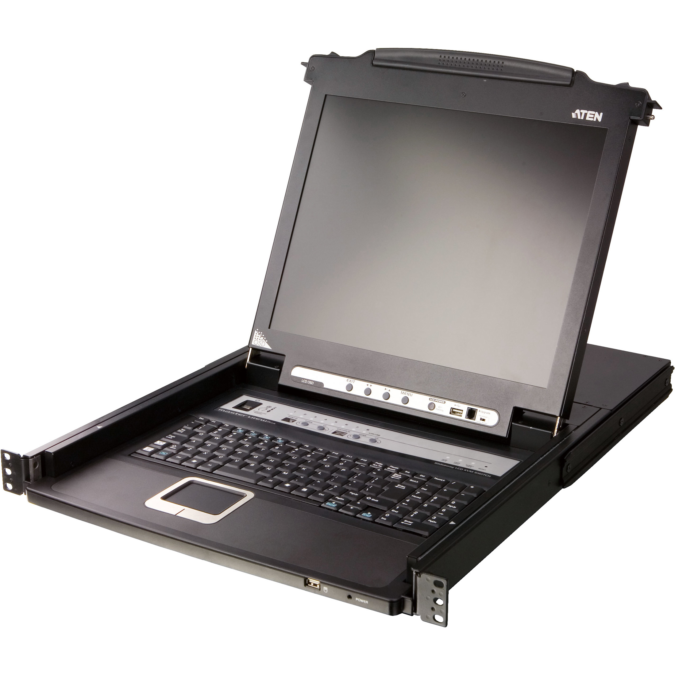 KVM Switch RAZNO CL5708MW D 43cm wide USB-PS/2 VGA 8 Port-0