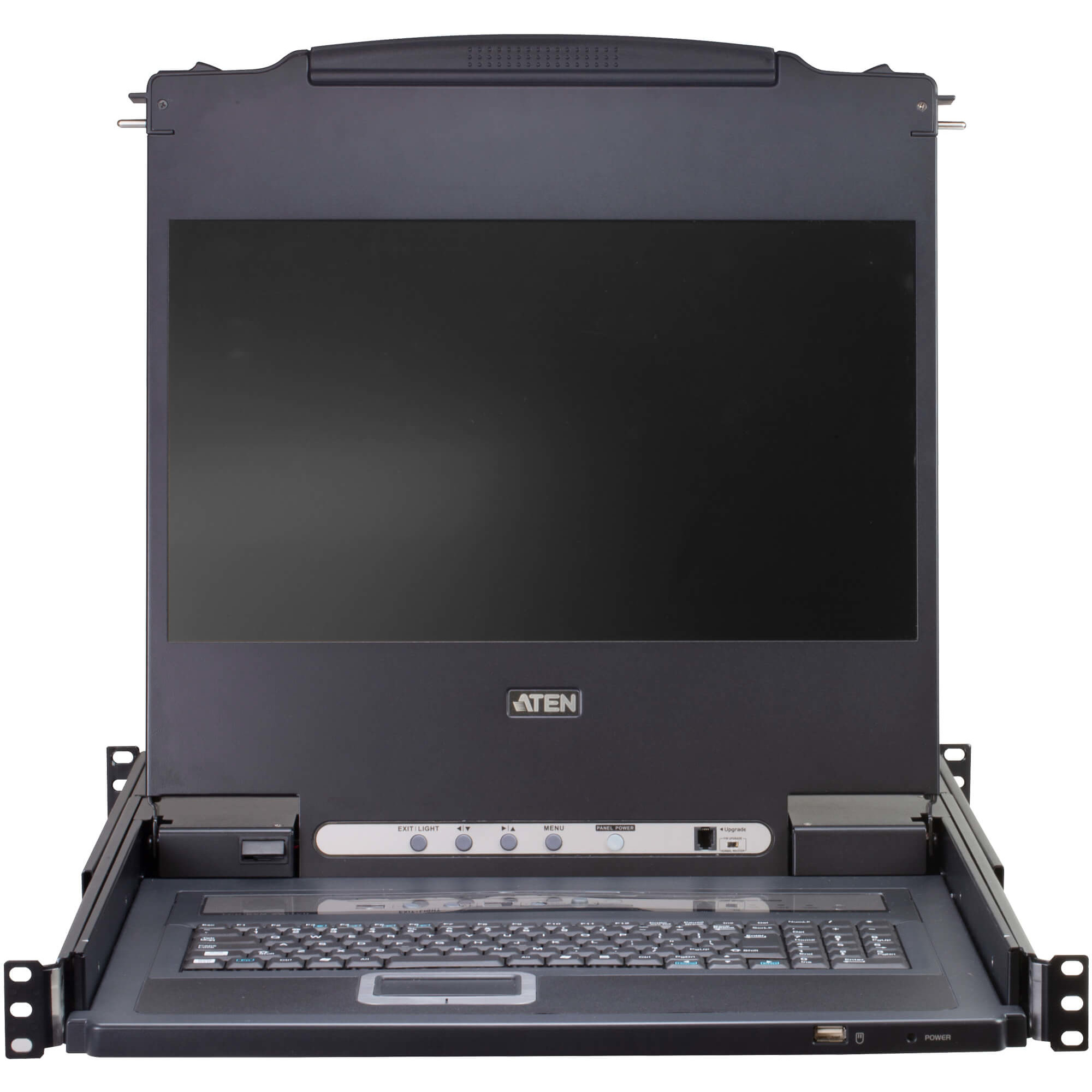 KVM Switch RAZNO CL5708MW D 43cm wide USB-PS/2 VGA 8 Port-3