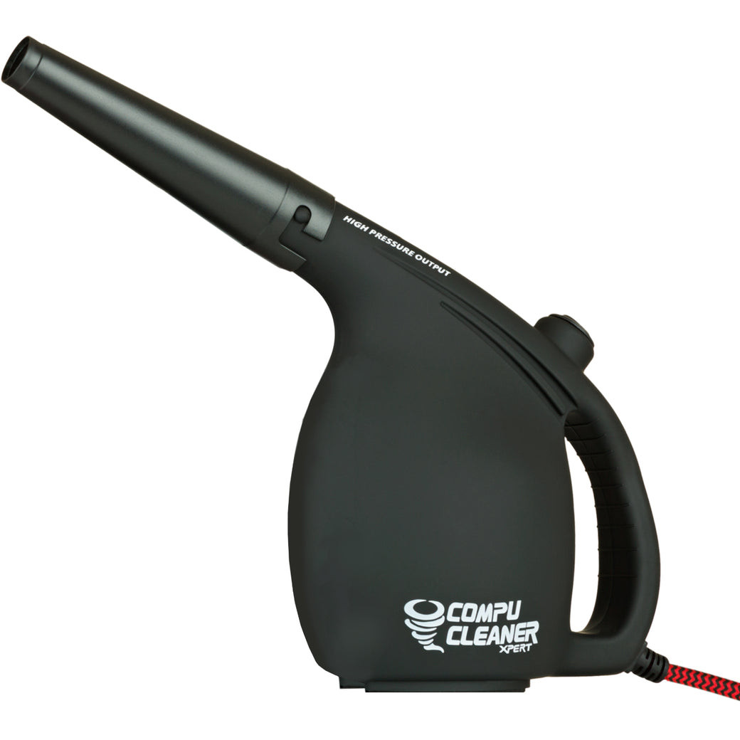 Električno puhalo za prašinu IT DUSTERS CompuCleaner Xpert (550 W, 2 brzine, crna boja)-0