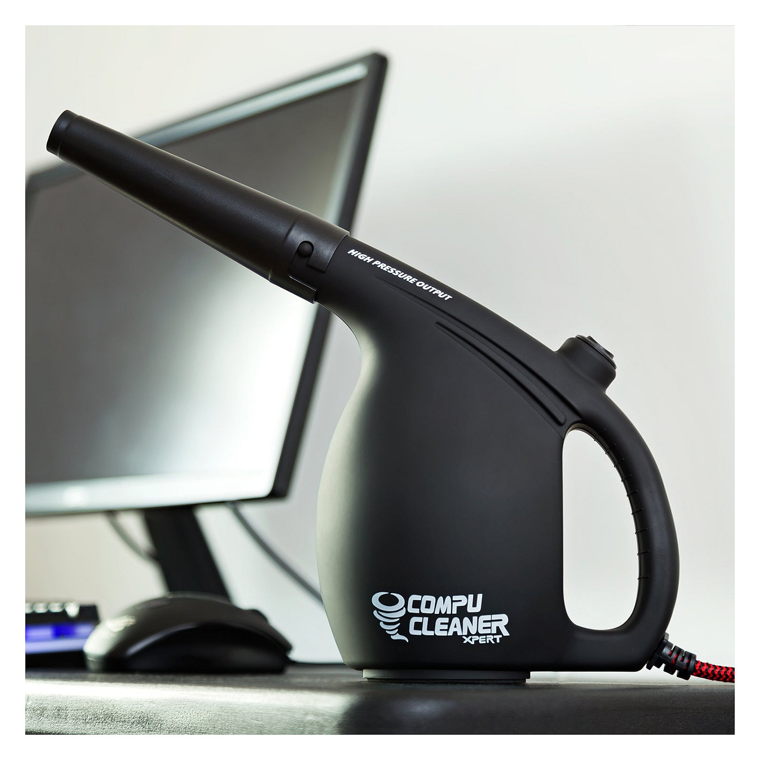 Električno puhalo za prašinu IT DUSTERS CompuCleaner Xpert (550 W, 2 brzine, crna boja)-6