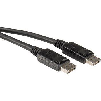 Kabel VALUE DisplayPort DP ST - ST crna boja 2m