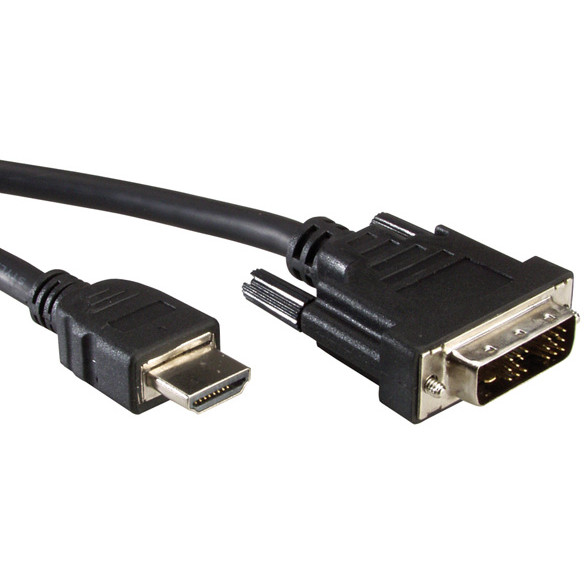 Kabel DVI RAZNO DVI-HDMI 10M-0