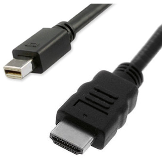 Kabel MINIDP RAZNO MINIDP-HDTV1M (1m)-0