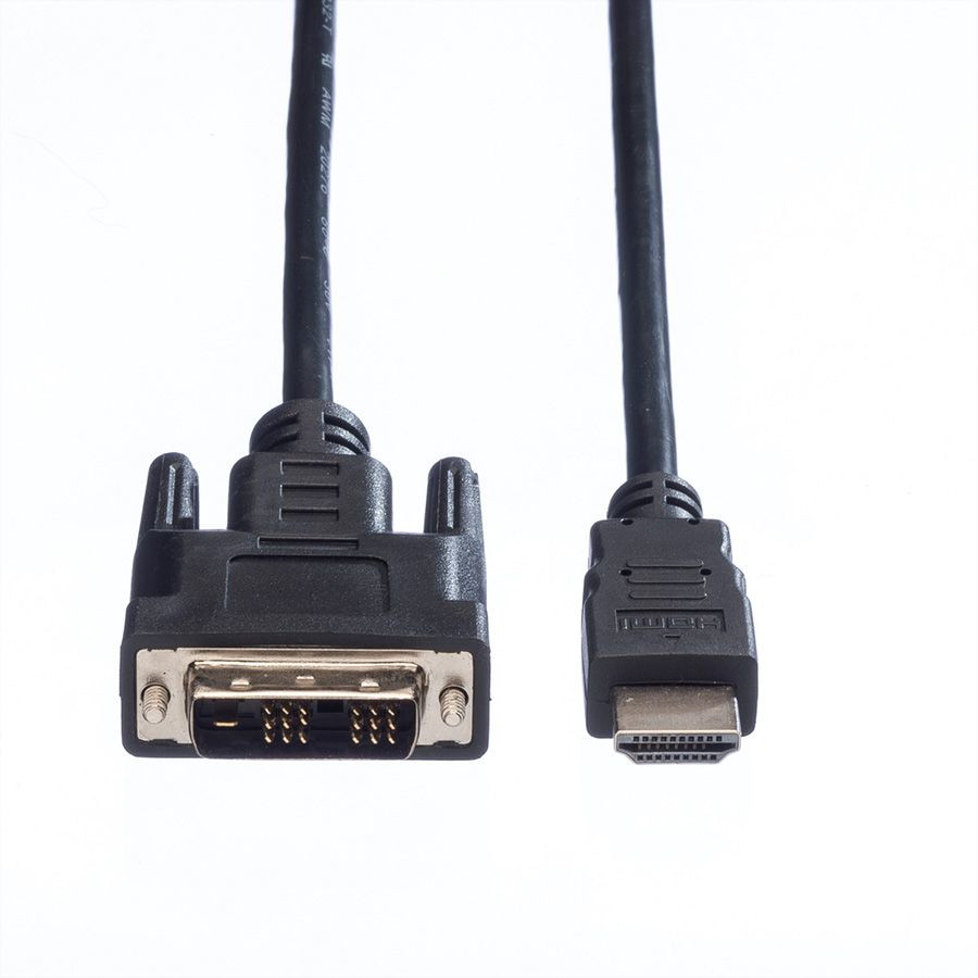 Kabel DVI RAZNO DVI-HDMI 15M-1