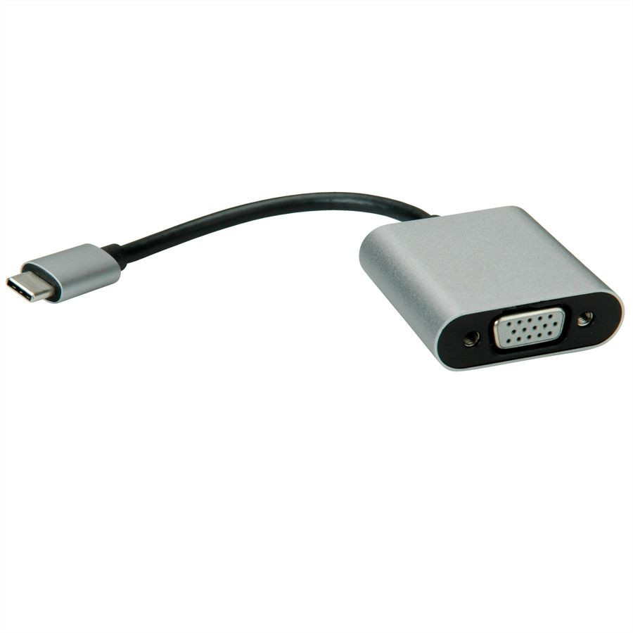Adapter RAZNO VALUE Display Adapter USB Typ C - VGA