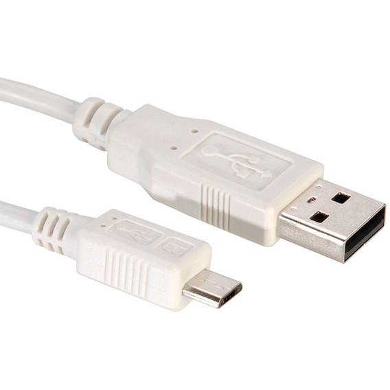 Kabel USB2.0 RAZNO A-MICROB 3M