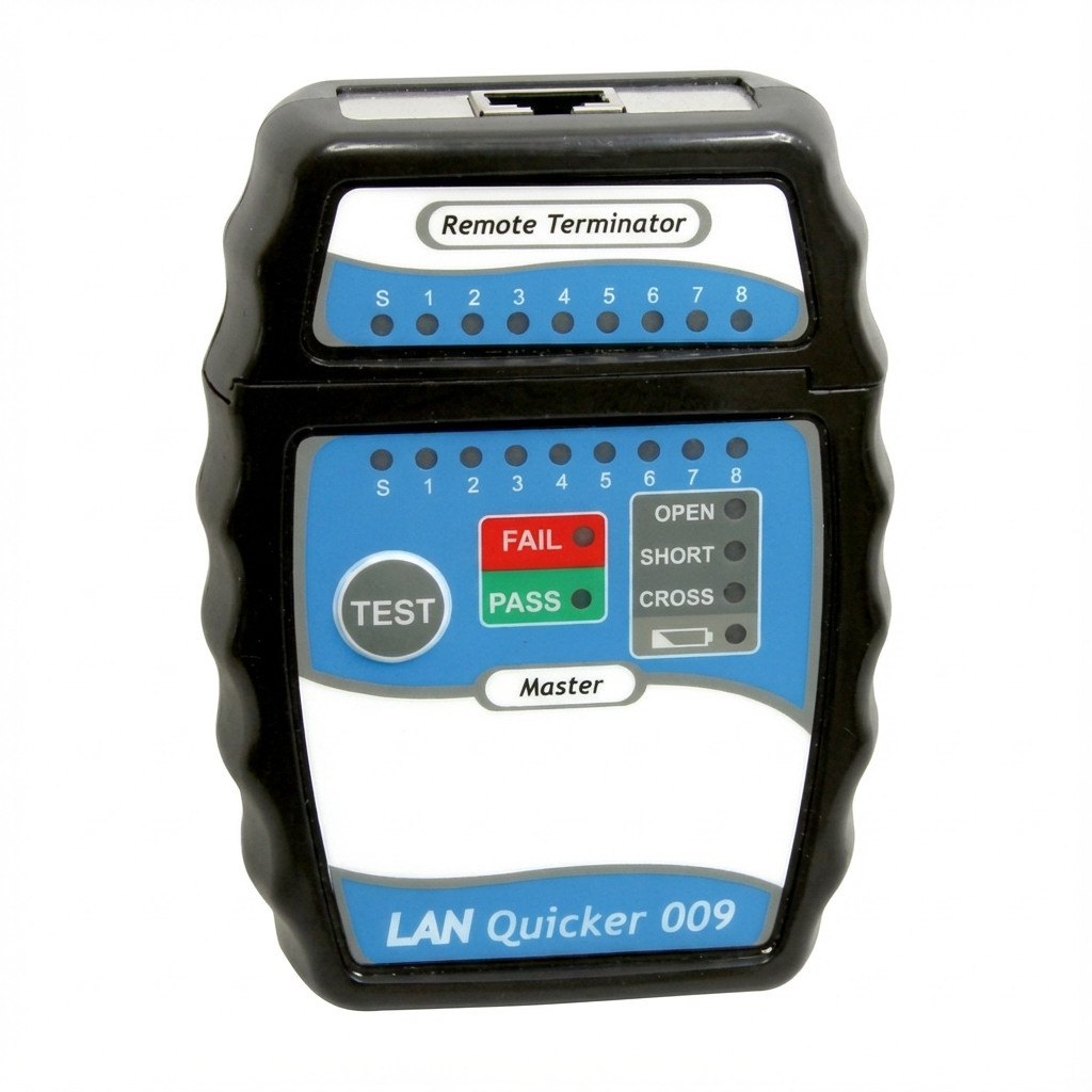 Kabel tester RAZNO LAN QUICKER-0