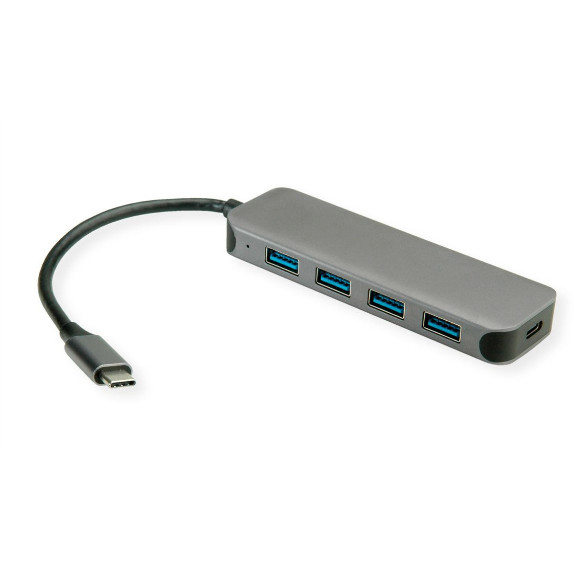 USB HUB RAZNO 4X TYPC-KABEL