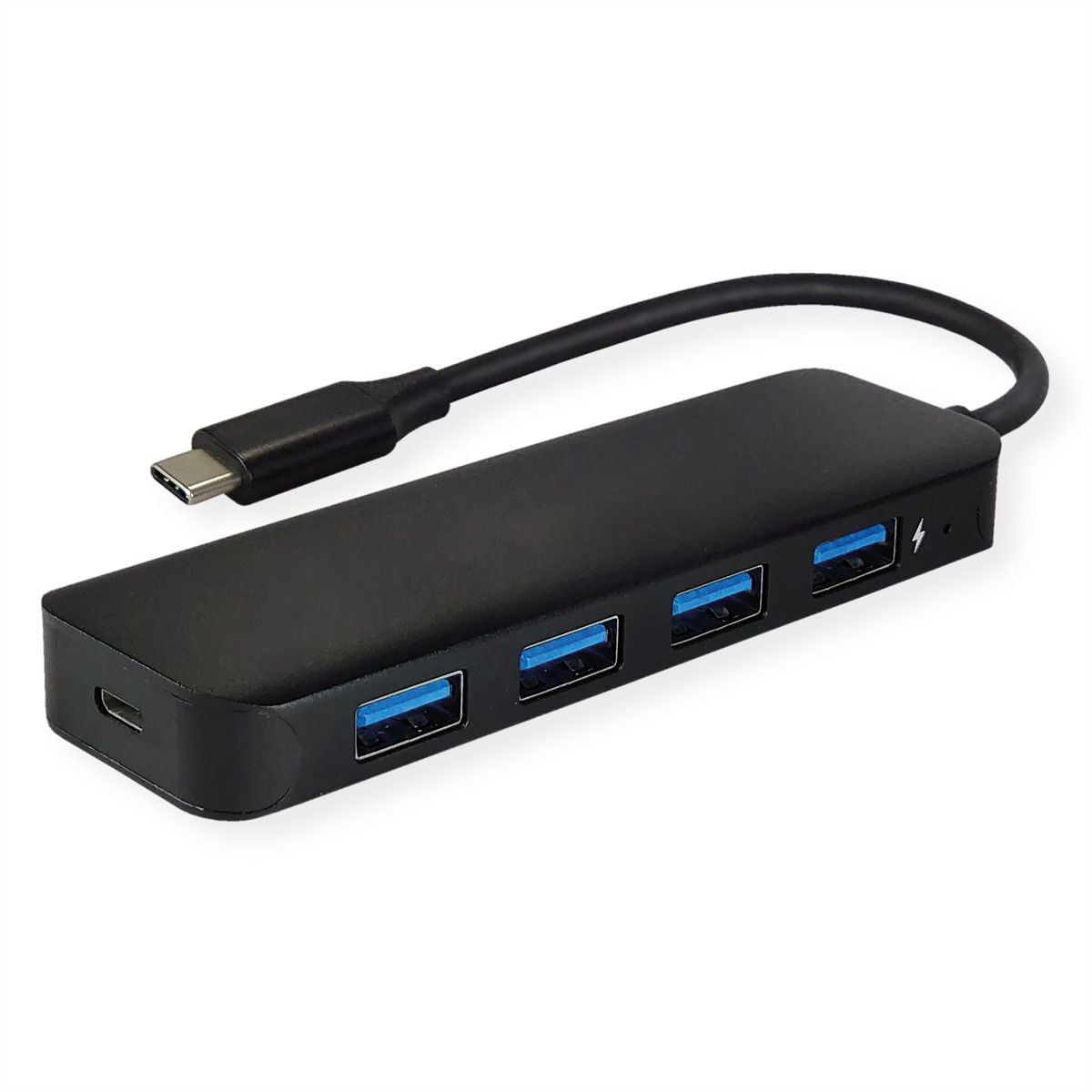 USB HUB RAZNO 4X TYP C-KABEL