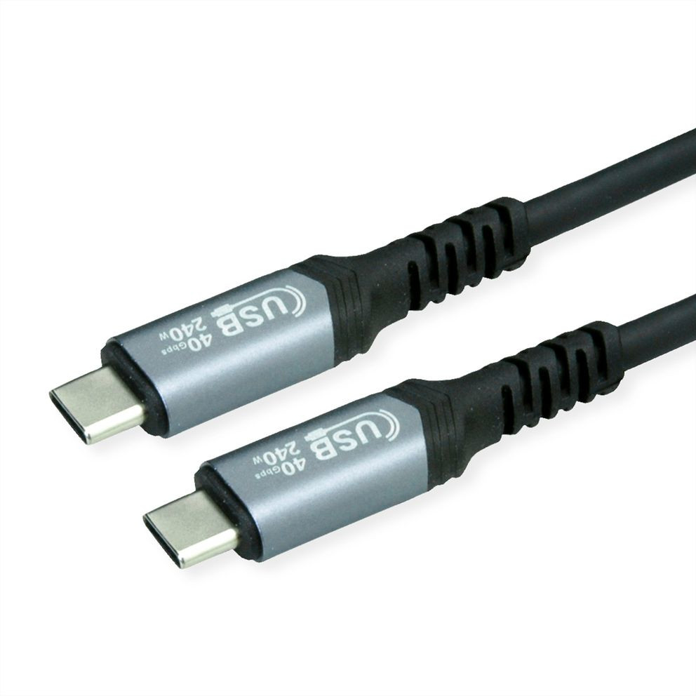 Kabel USB4 GEN3X2 RAZNO C-C (40 Gbps)