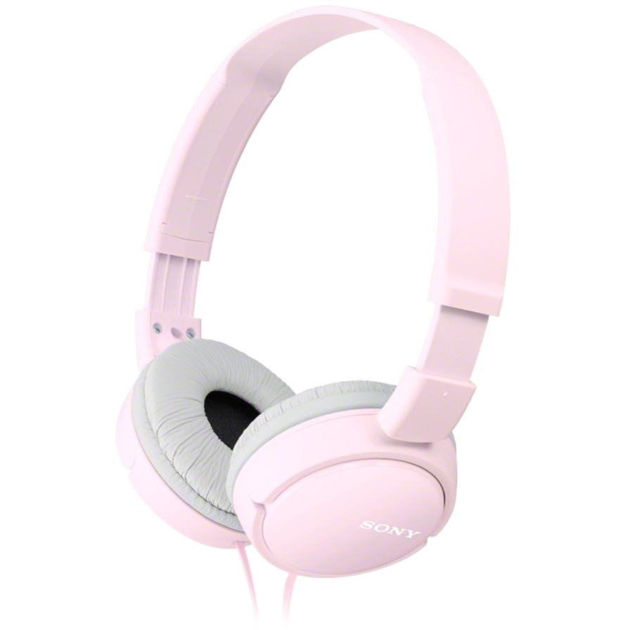 Slušalice SONY MDR-ZX110P pink