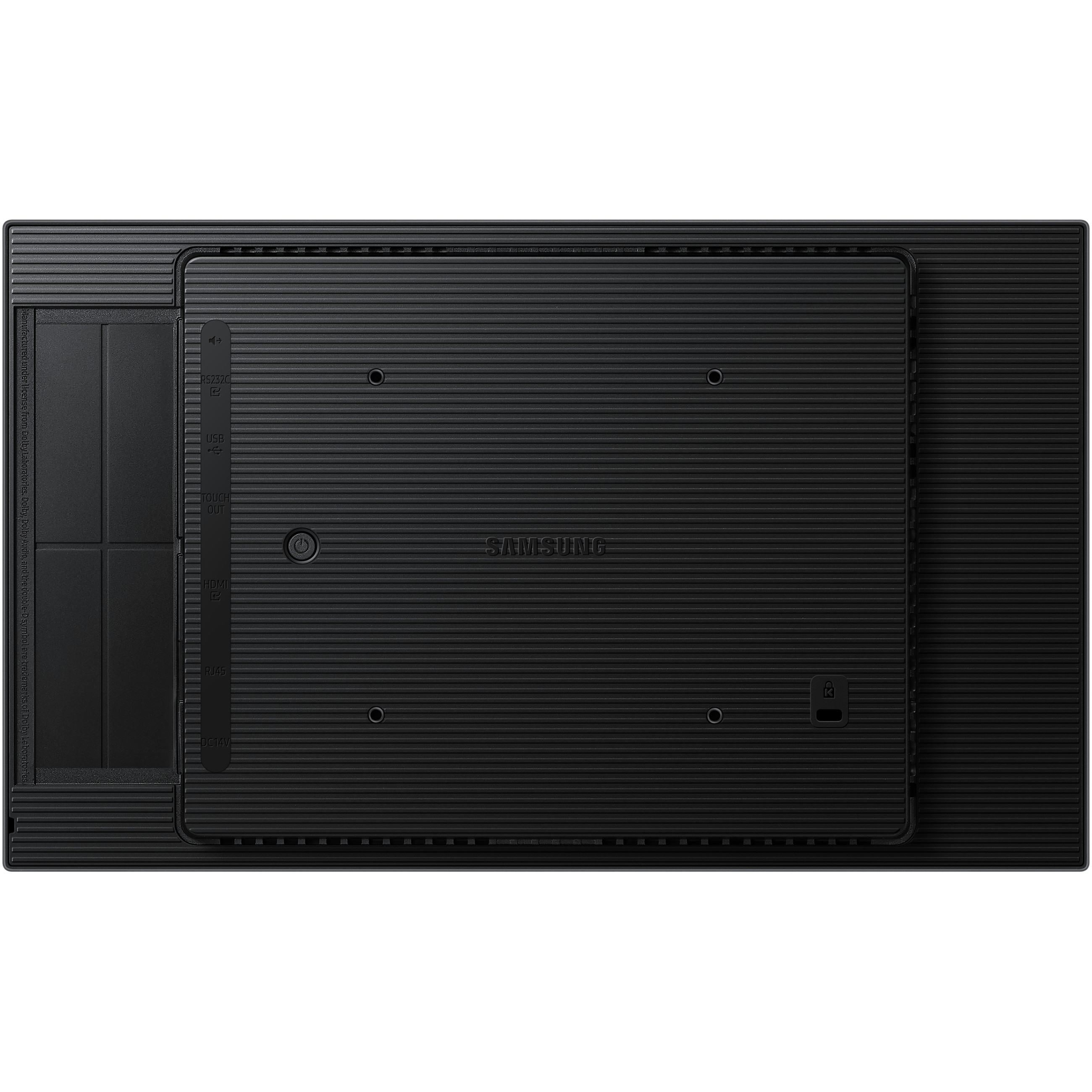 Monitor SAMSUNG QB13C-T 33 cm (13") LED interaktivni Digital Signage s Touchscreenom (Multi-Touch)-1