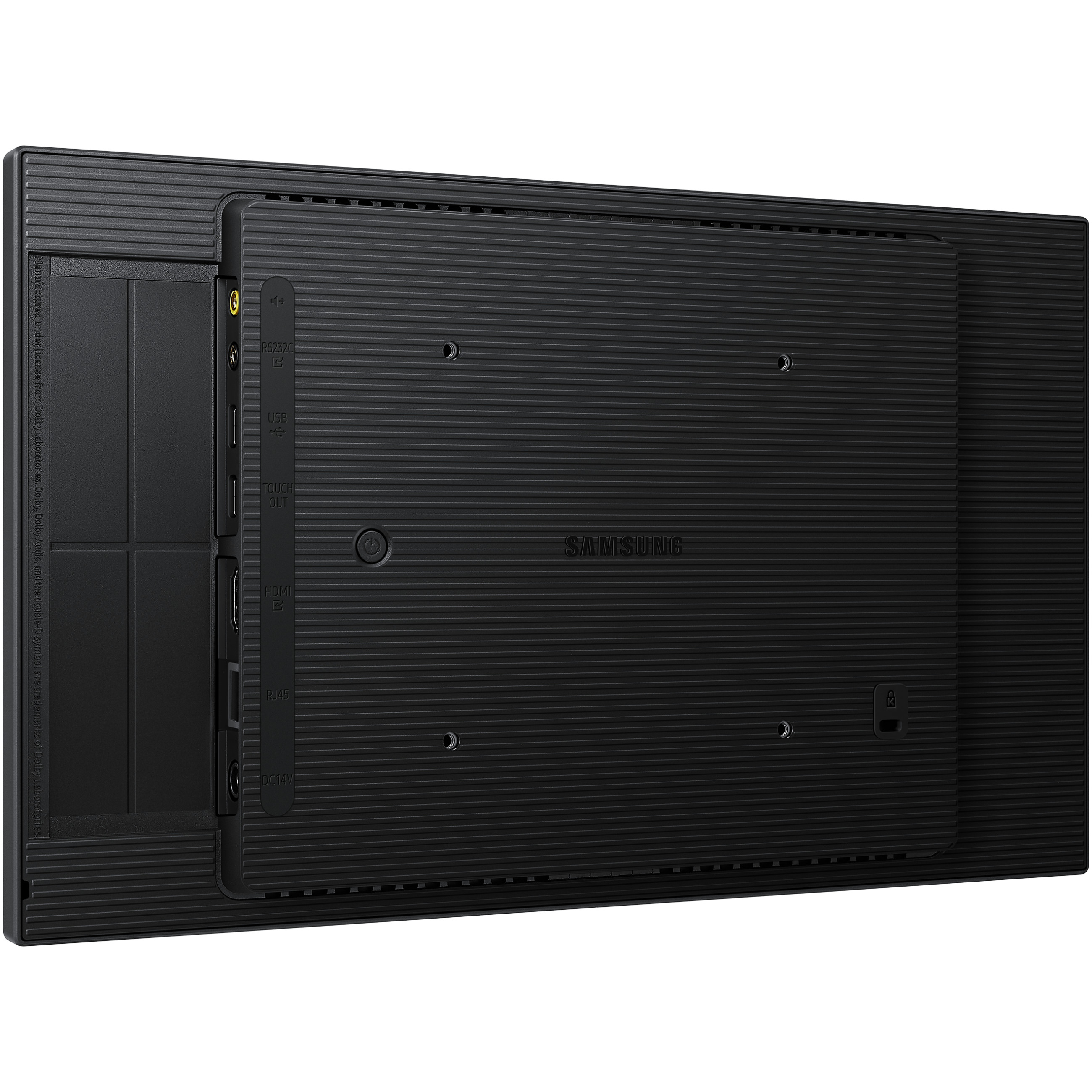 Monitor SAMSUNG QB13C-T 33 cm (13") LED interaktivni Digital Signage s Touchscreenom (Multi-Touch)-5
