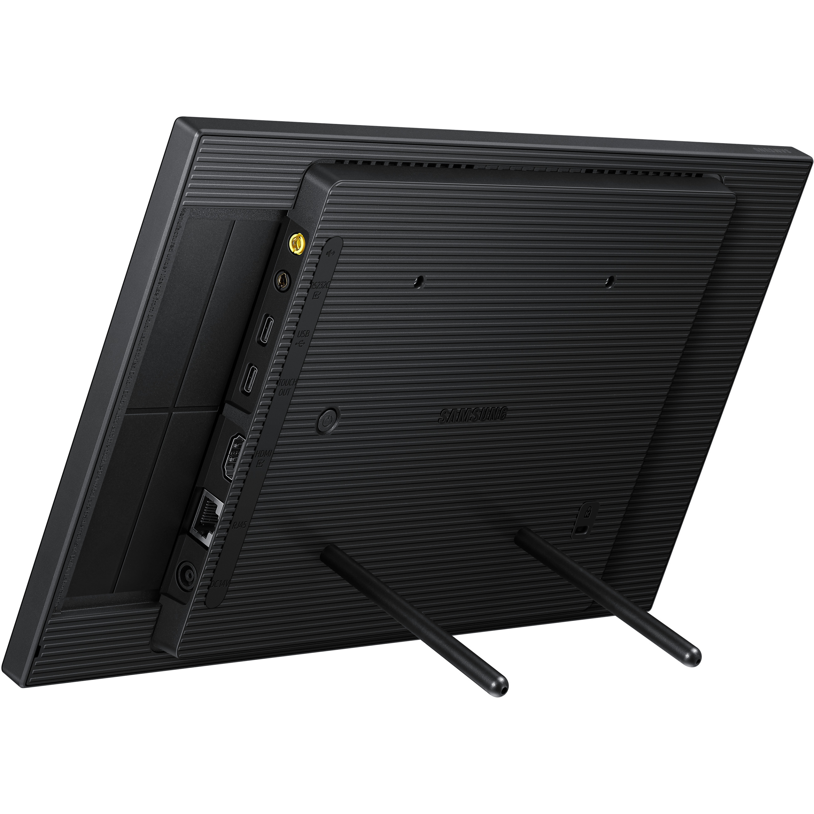 Monitor SAMSUNG QB13C-T 33 cm (13") LED interaktivni Digital Signage s Touchscreenom (Multi-Touch)-7