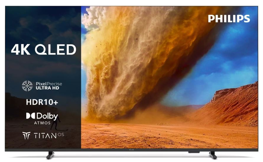 TV PHILIPS QLED 55PUS7800/12 Titan OS (139 cm, 4K UHD, HDR10+, Dolby Atmos, Smart TV)