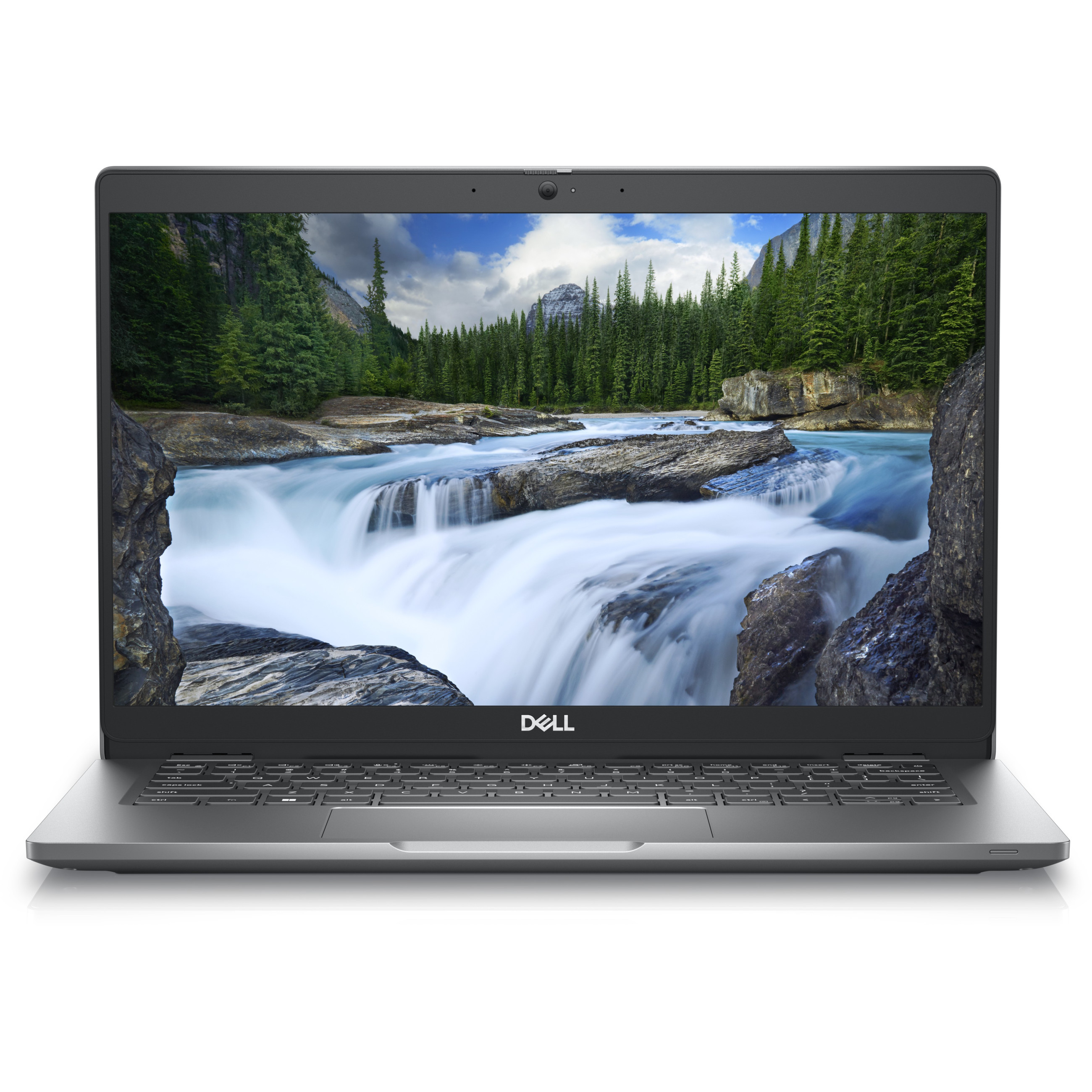 Laptop T1A DELL LATITUDE 5330 i7-1265U (13.3" FHD, Intel i7-1265U, 16GB RAM, 512GB SSD, Windows 11 Pro, hrvatska tipkovnica, srebrna) - korišteno / profesionalno obnovljeno, jamstvo uključeno – internacionalna non HR tipkovnica-0