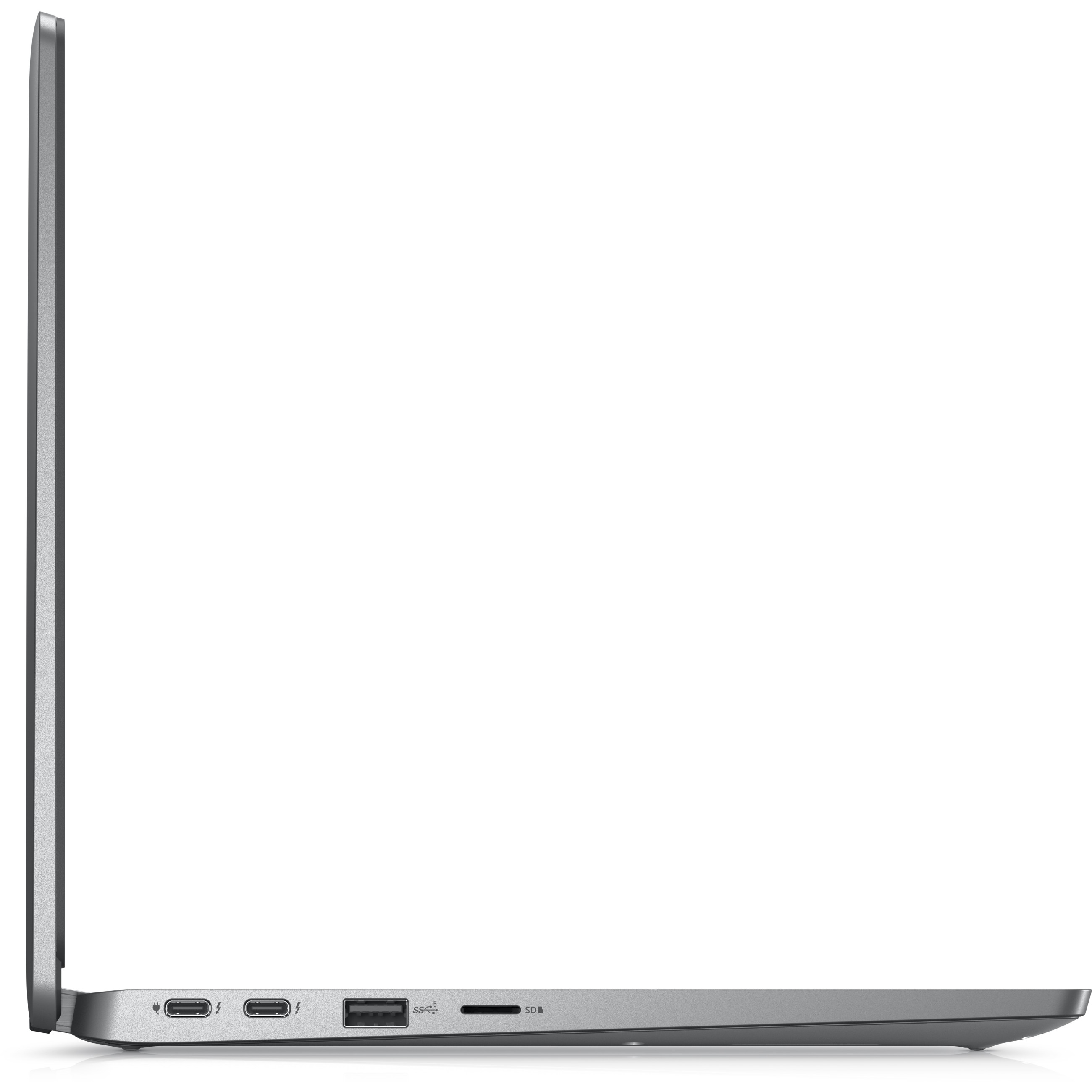 Laptop T1A DELL LATITUDE 5330 i7-1265U (13.3" FHD, Intel i7-1265U, 16GB RAM, 512GB SSD, Windows 11 Pro, hrvatska tipkovnica, srebrna) - korišteno / profesionalno obnovljeno, jamstvo uključeno – internacionalna non HR tipkovnica-4
