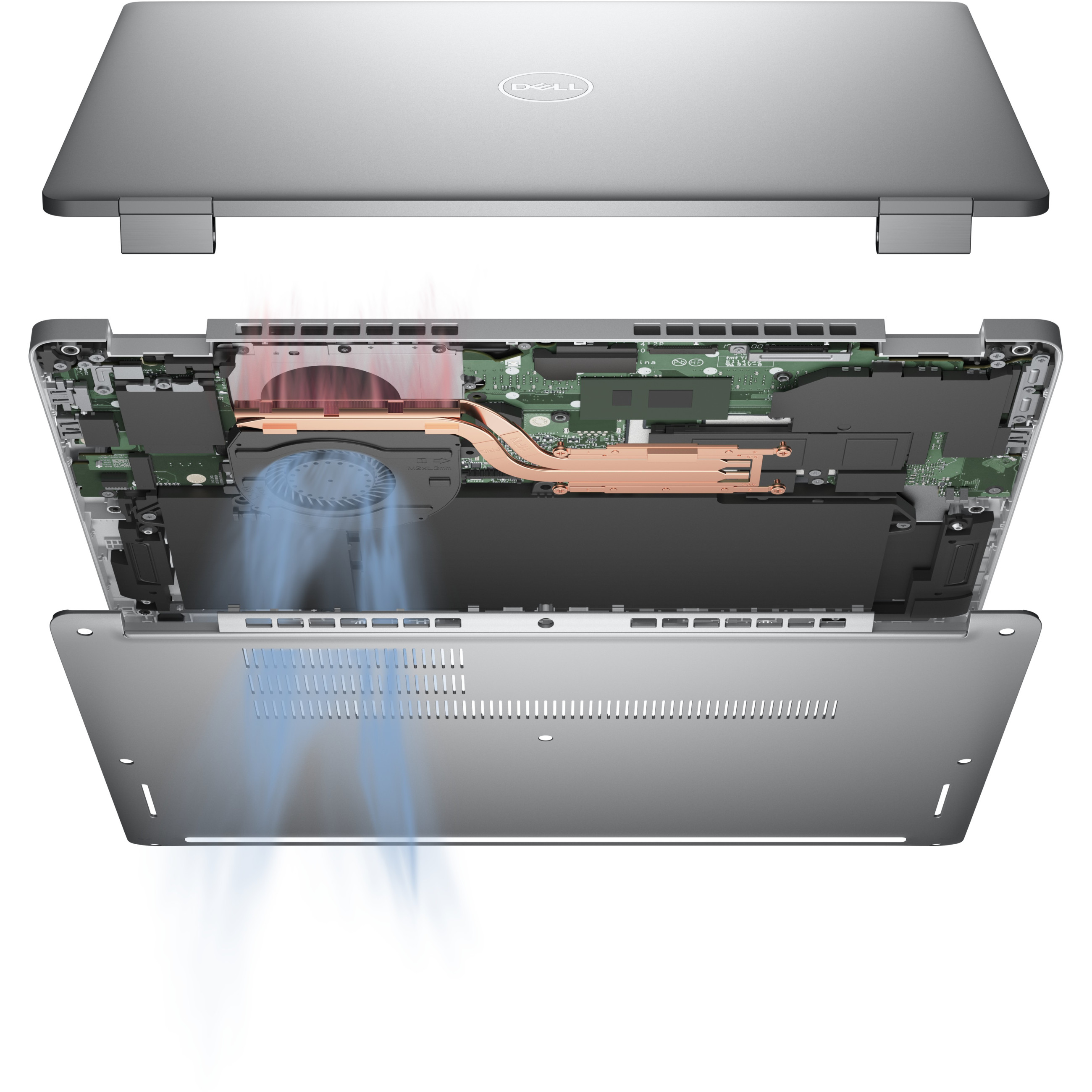 Laptop T1A DELL LATITUDE 5330 i7-1265U (13.3" FHD, Intel i7-1265U, 16GB RAM, 512GB SSD, Windows 11 Pro, hrvatska tipkovnica, srebrna) - korišteno / profesionalno obnovljeno, jamstvo uključeno – internacionalna non HR tipkovnica-5