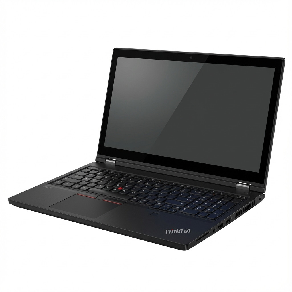 Laptop LENOVO ThinkPad P15 Gen 1 Refurbished (15.6", FHD, Intel Core i7-10850H, 32GB, 512GB, NVIDIA Quadro T1000, Windows 11 Pro, DE tipkovnica, crna) - OBNOVLJENI