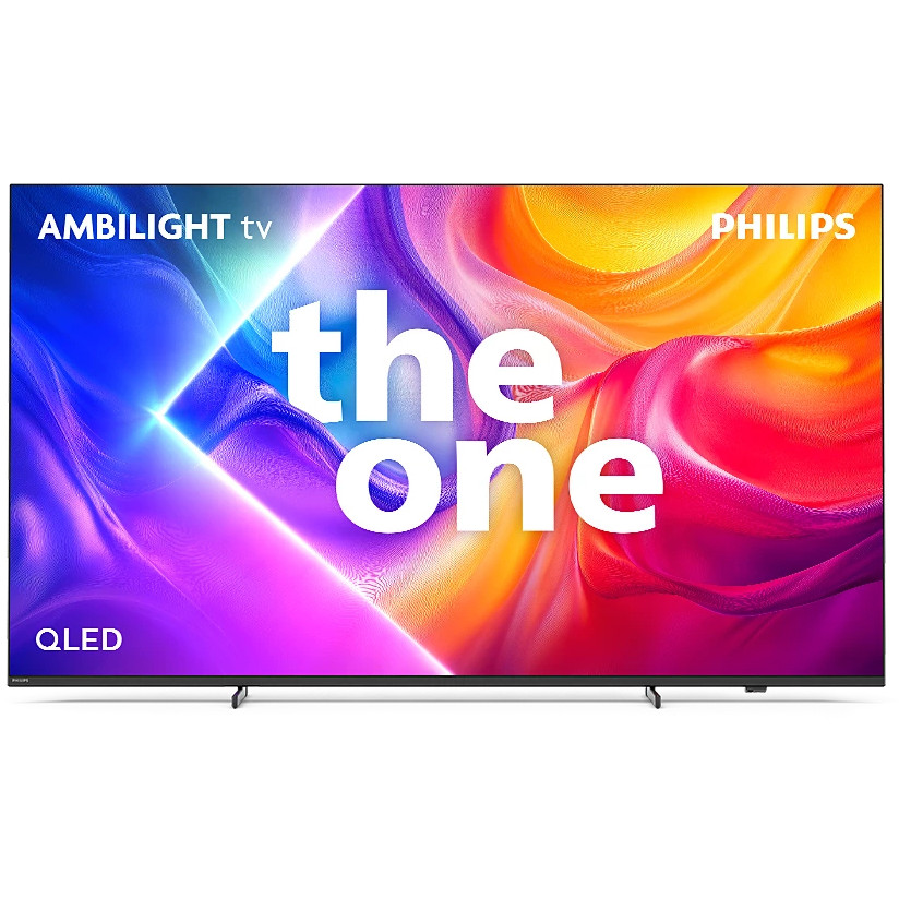 TV PHILIPS The One QLED 75PUS9000/12 Titan OS (189 cm, 4K UHD Ambilight, HDR10+, Dolby Atmos, Smart TV)
