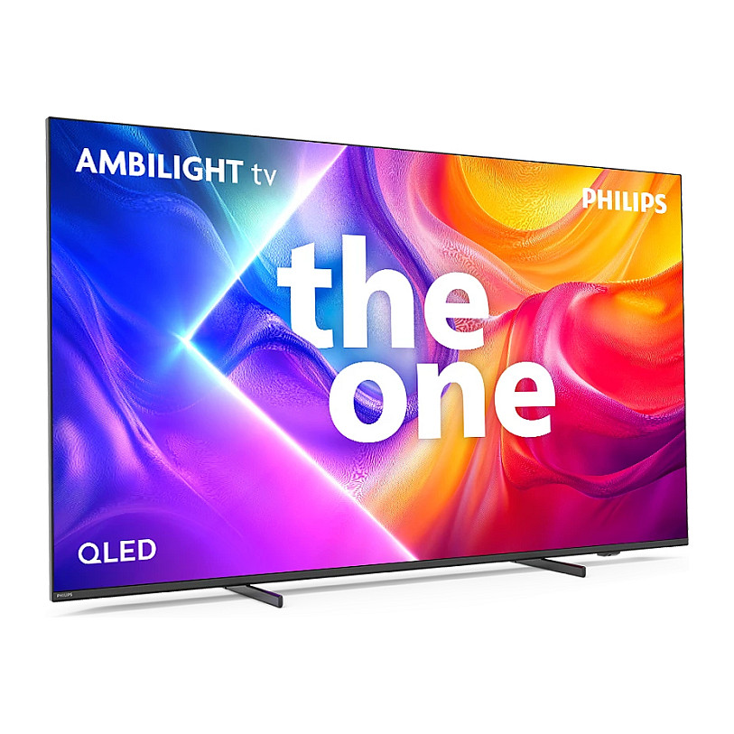 TV PHILIPS The One QLED 75PUS9000/12 Titan OS (189 cm, 4K UHD Ambilight, HDR10+, Dolby Atmos, Smart TV)-4