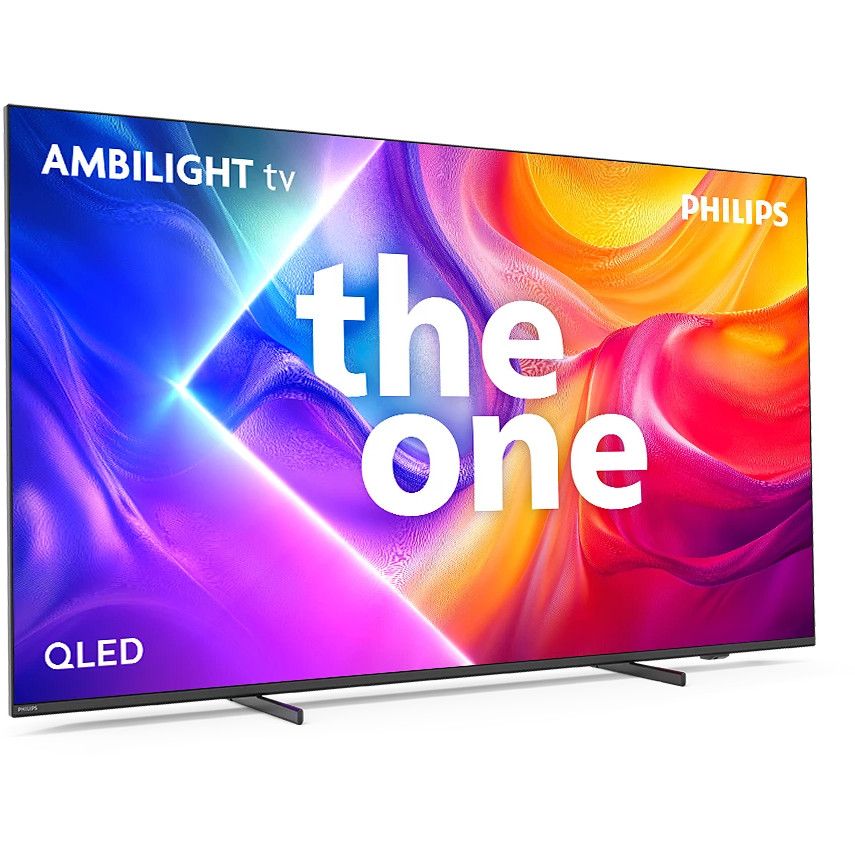 TV PHILIPS The One QLED 75PUS9000/12 Titan OS (189 cm, 4K UHD Ambilight, HDR10+, Dolby Atmos, Smart TV)-1