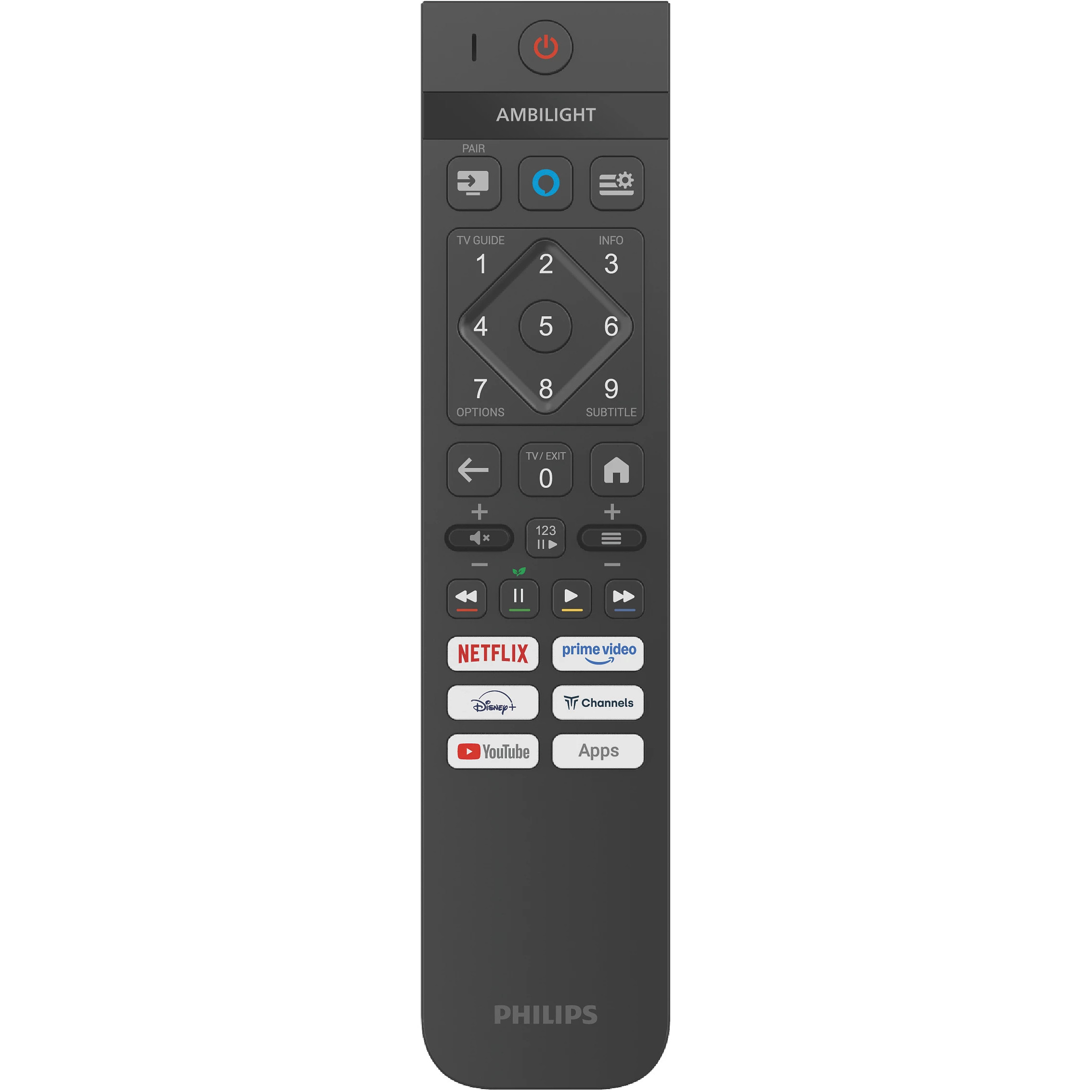 TV PHILIPS The One QLED 75PUS9000/12 Titan OS (189 cm, 4K UHD Ambilight, HDR10+, Dolby Atmos, Smart TV)-2