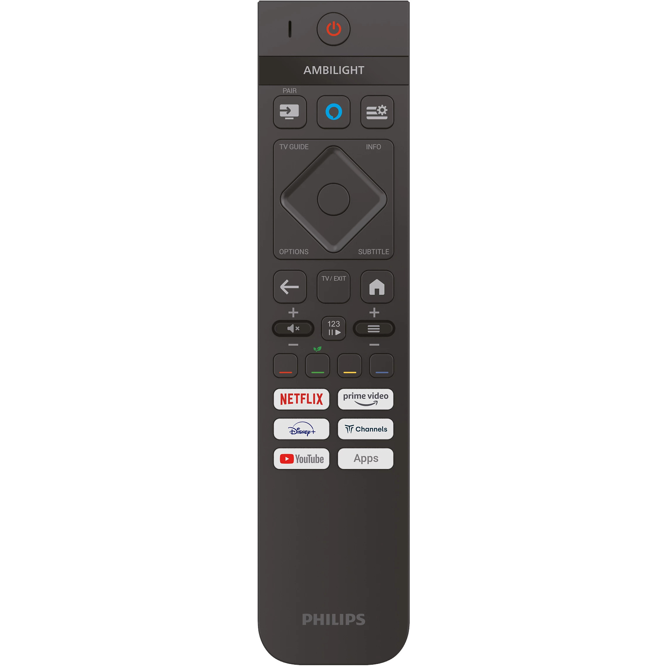 TV PHILIPS The One QLED 75PUS9000/12 Titan OS (189 cm, 4K UHD Ambilight, HDR10+, Dolby Atmos, Smart TV)-3
