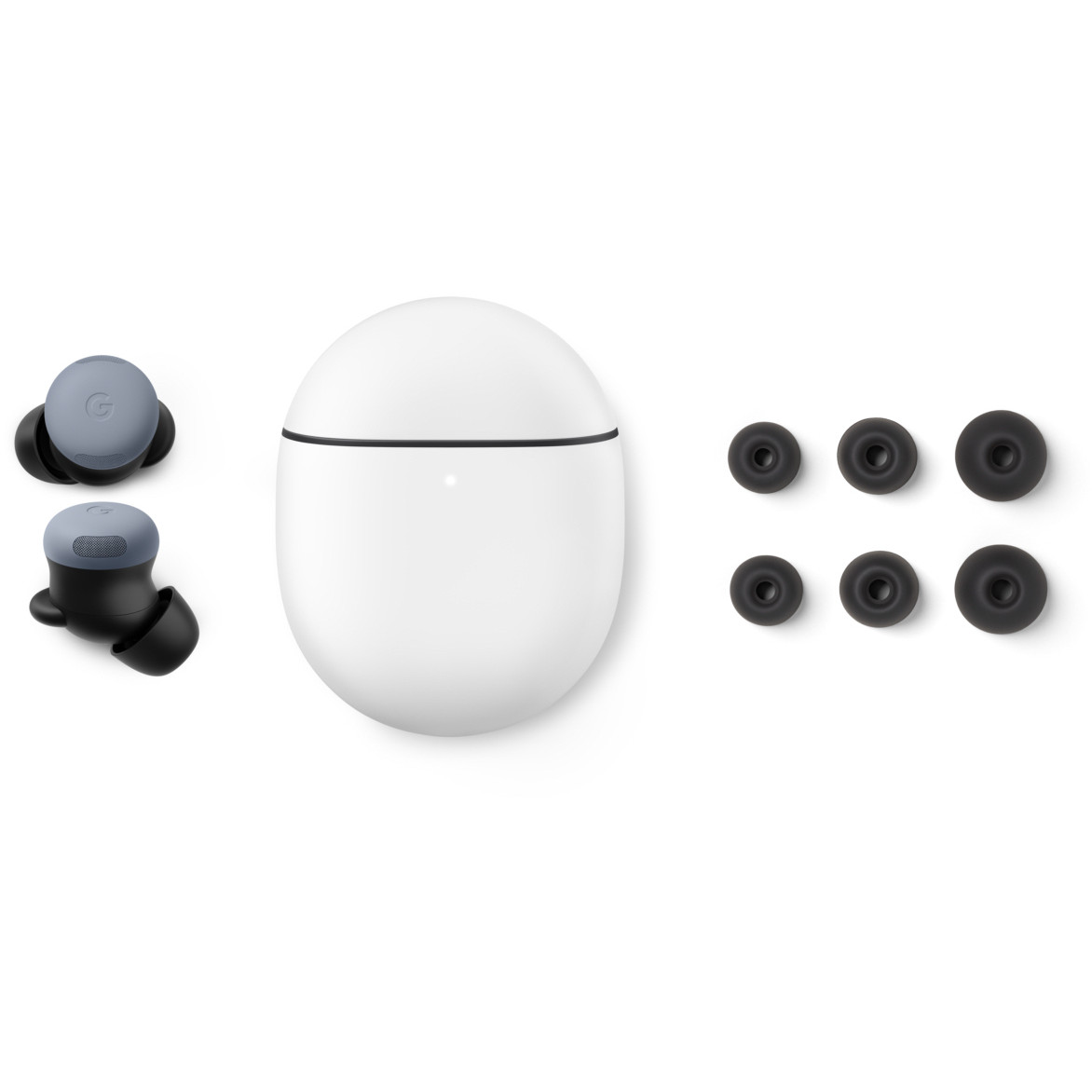 Slušalice GOOGLE Pixel Buds Pro 2 In-Ear Moonstone (ANC, bežične)-3