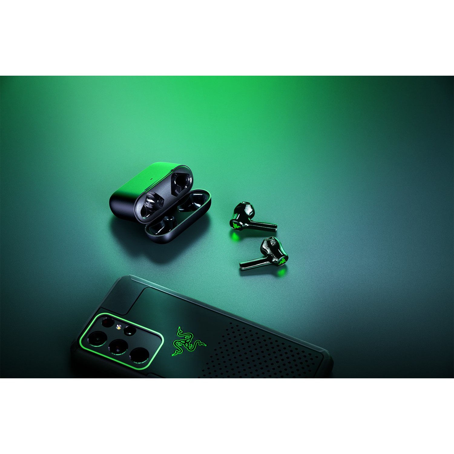 Bežične slušalice RAZER Hammerhead True Wireless X (Bluetooth, crne)-6