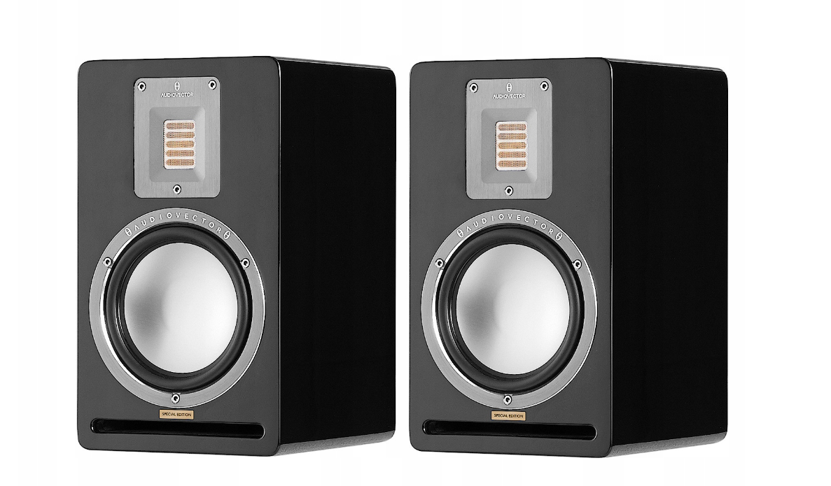 Zvučnici AUDIOVECTOR QR 1 SE black piano