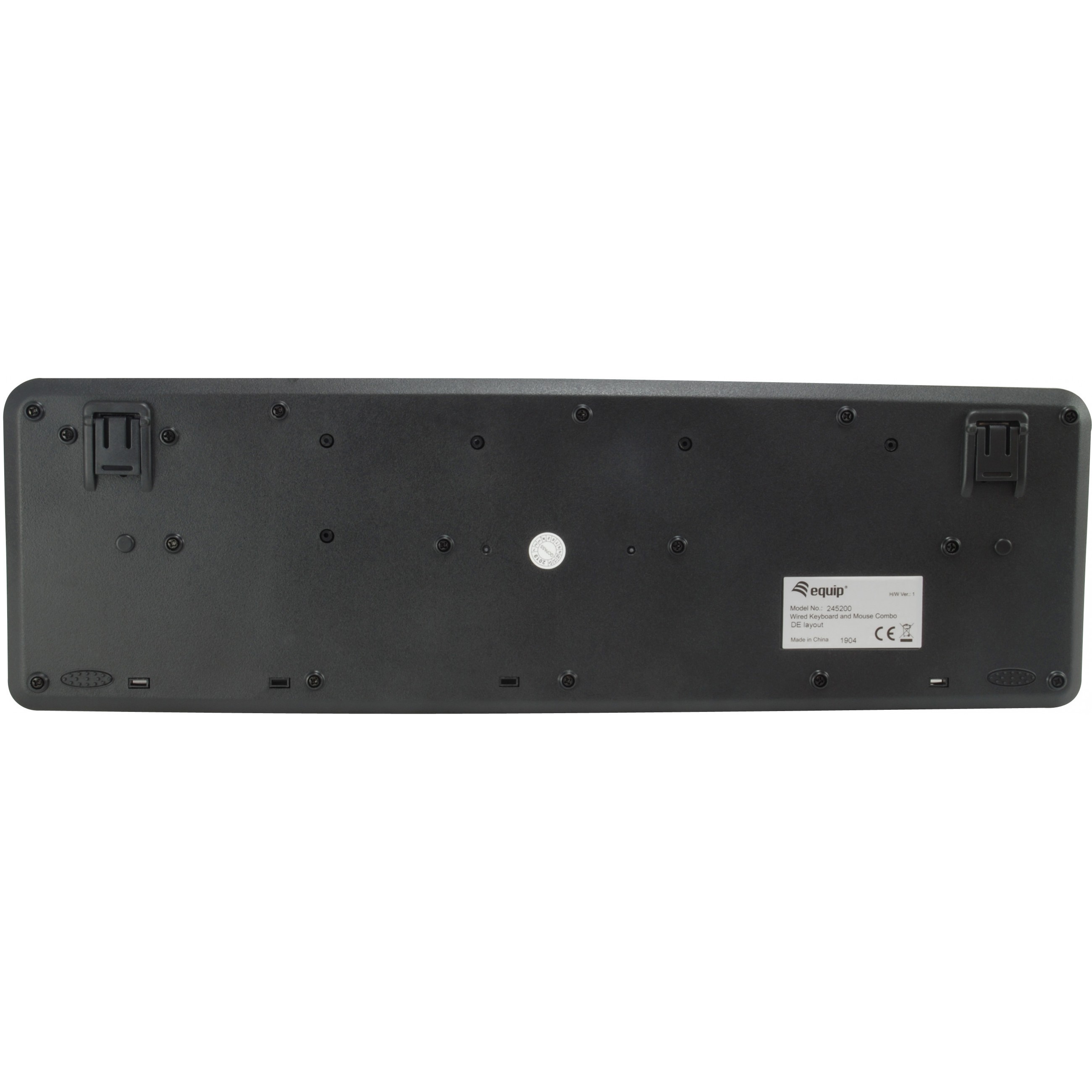 Tipkovnica i miš EQUIP 245201 Wired Keyboard and Mouse Combo, ES layout (QWERTY) – internacionalna non HR tipkovnica-3