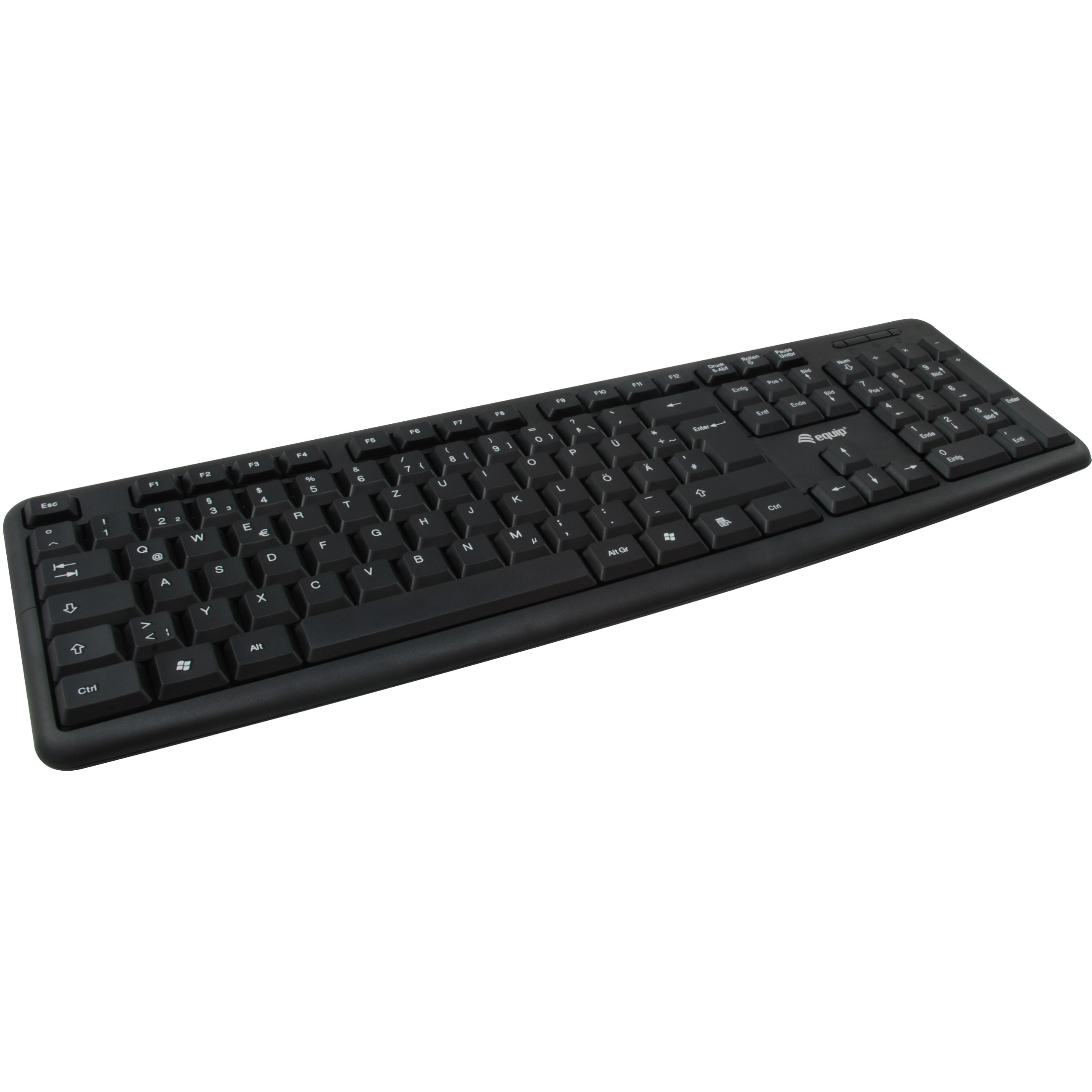 Tipkovnica i miš EQUIP 245201 Wired Keyboard and Mouse Combo, ES layout (QWERTY) – internacionalna non HR tipkovnica-7