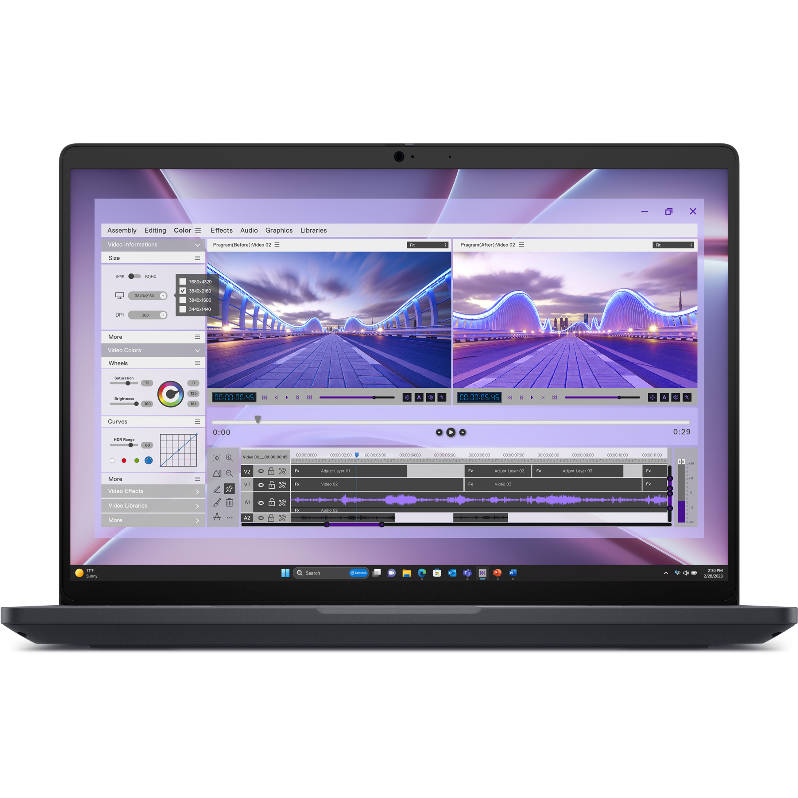 Laptop DELL Pro Max 16 MC16250 U7-265H (16" FHD+, Nvidia RTX 1000, 64GB RAM, 1TB SSD, Windows 11 Pro) – internacionalna non HR tipkovnica