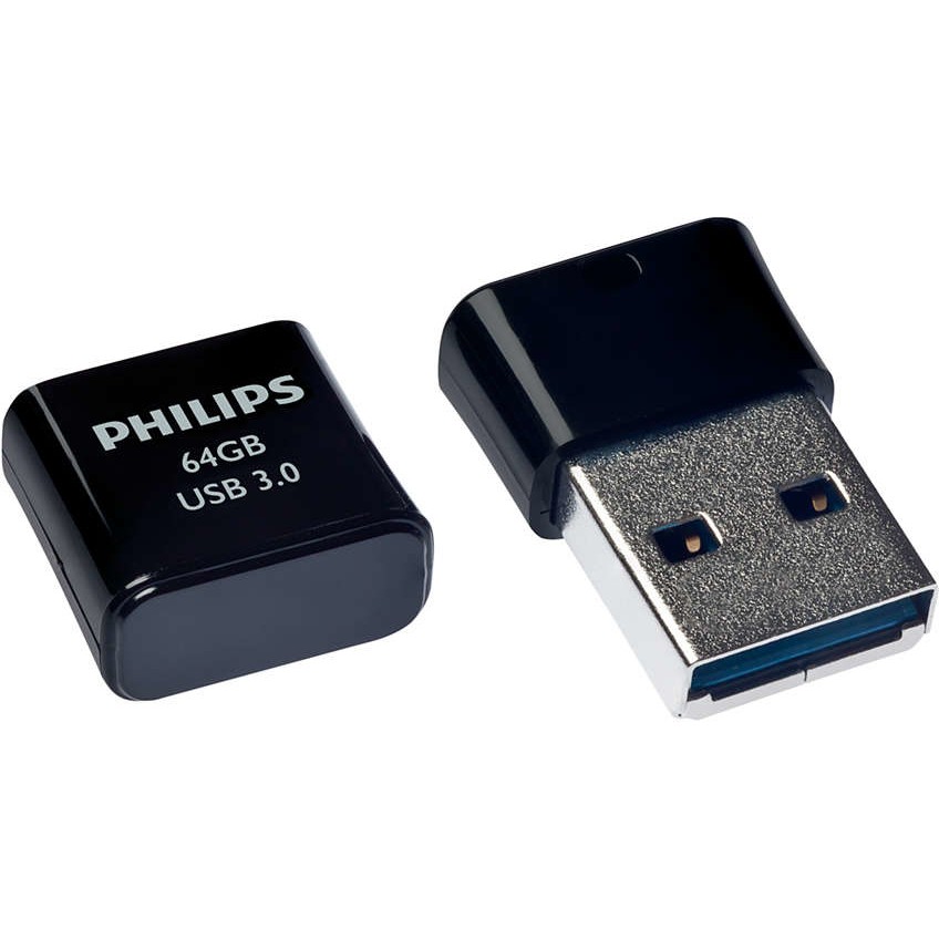 USB Stick PHILIPS Pico Edition 64GB Midnight Black