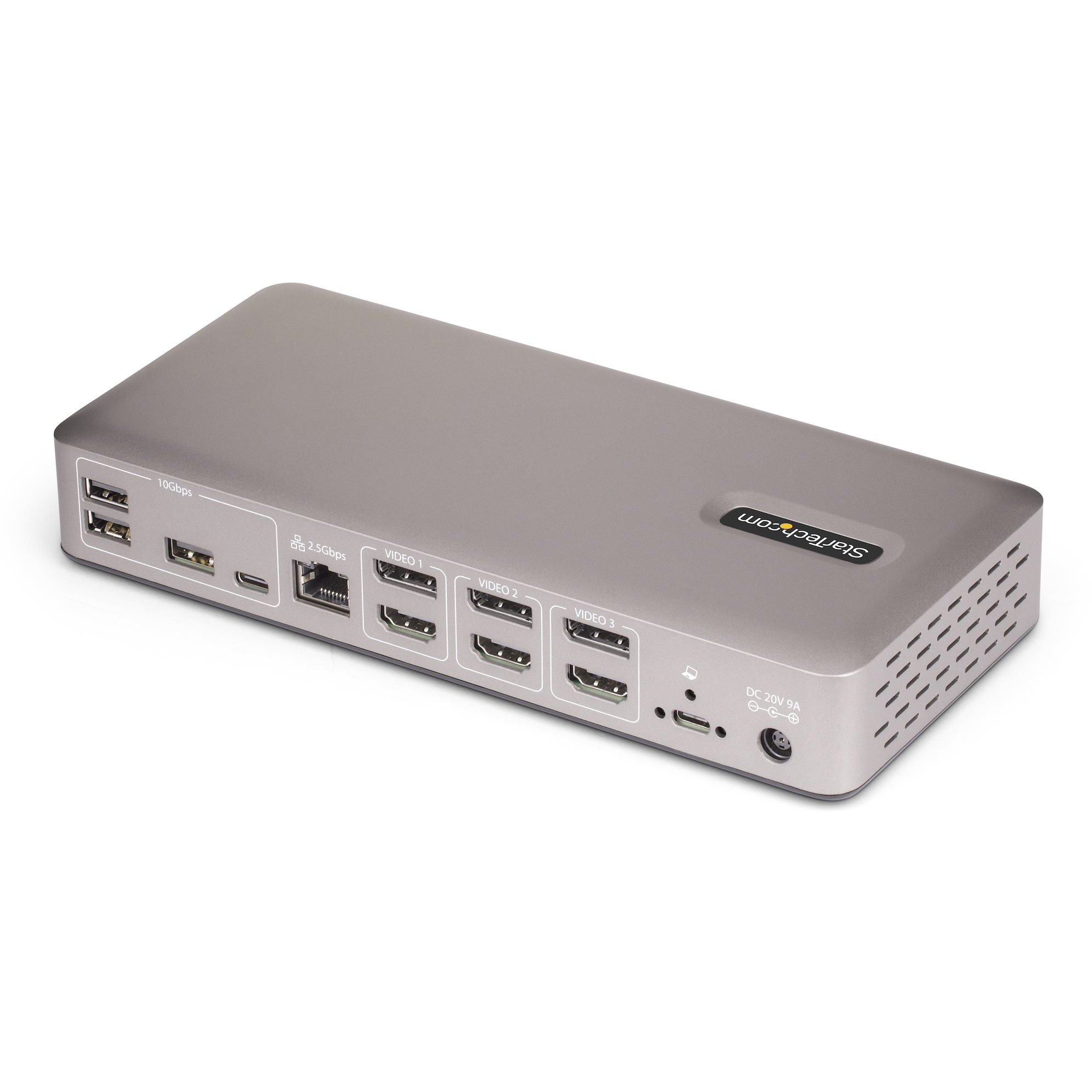 Docking stanica StarTech 3X MONITOR USB4 DOCK 100W PD-1