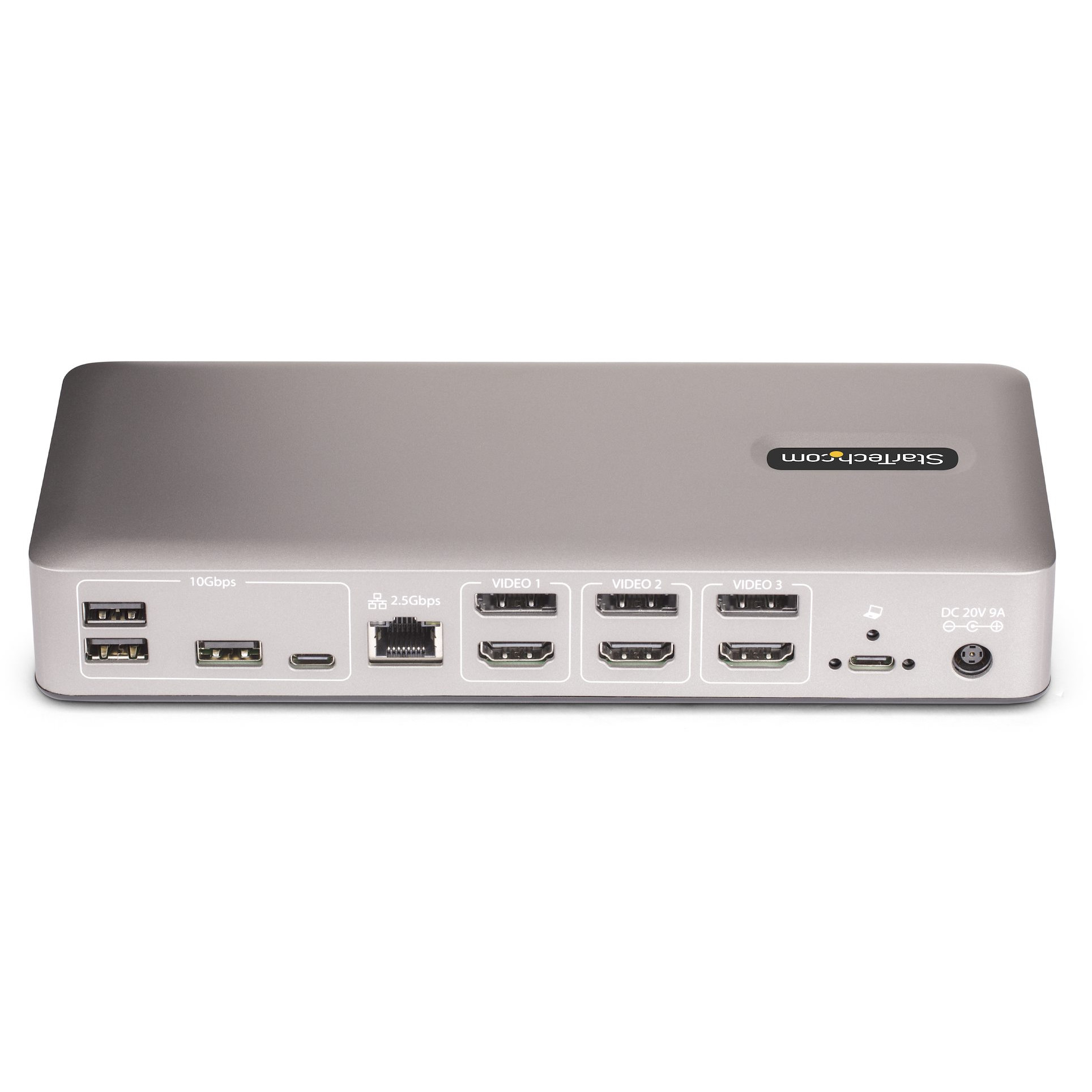 Docking stanica StarTech 3X MONITOR USB4 DOCK 100W PD-13