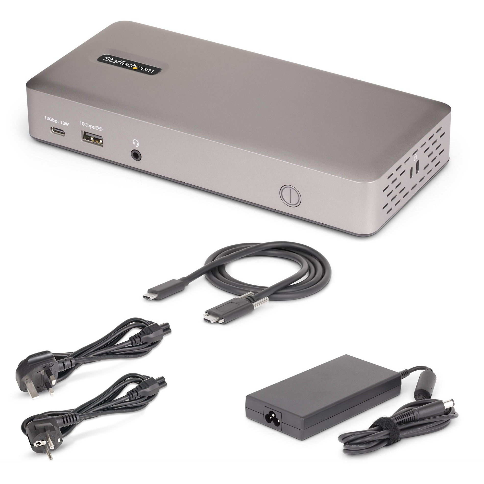 Docking stanica StarTech 3X MONITOR USB4 DOCK 100W PD-16