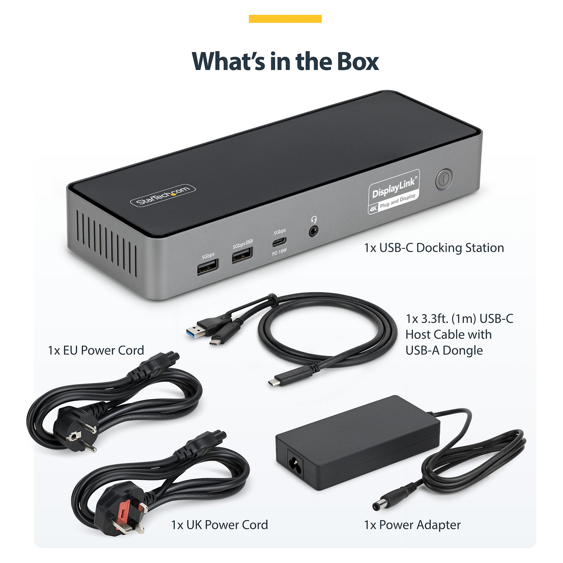Docking Station STARTECH D StarTech 3X MONITOR-6