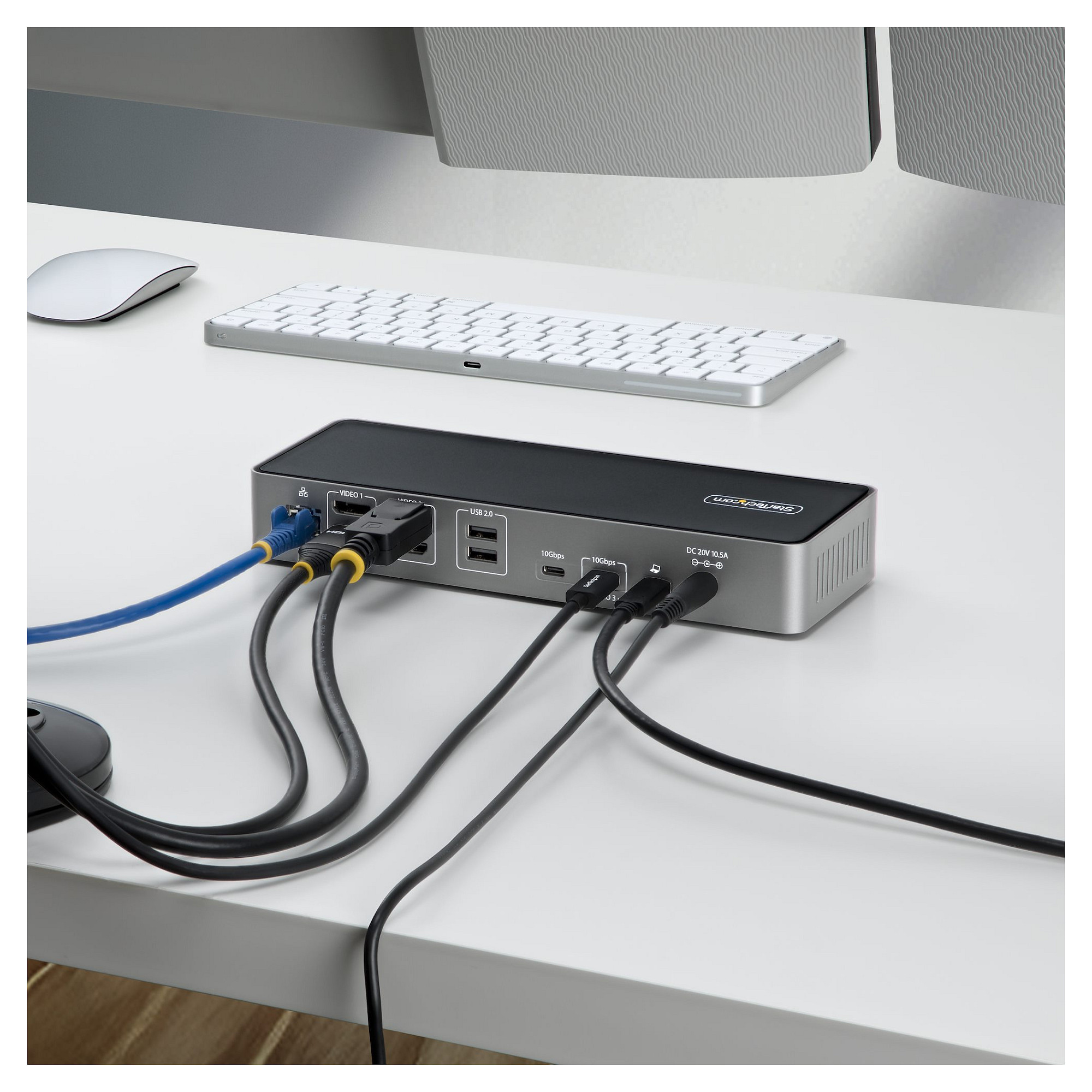 Docking Station STARTECH D StarTech 3X MONITOR-9
