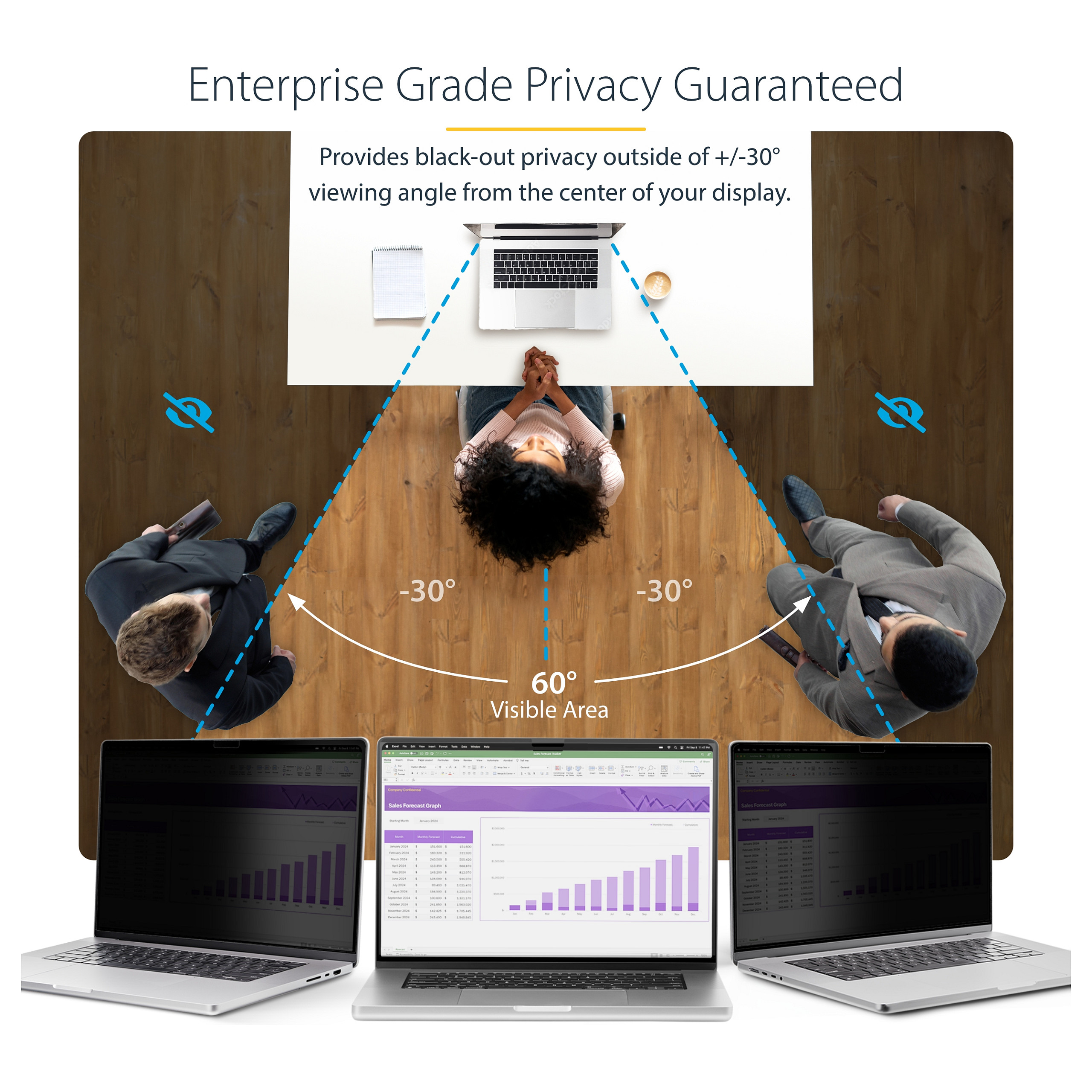 Zaštita ekrana StarTech 13IN MACBOOK PRIVACY SCREEN-11