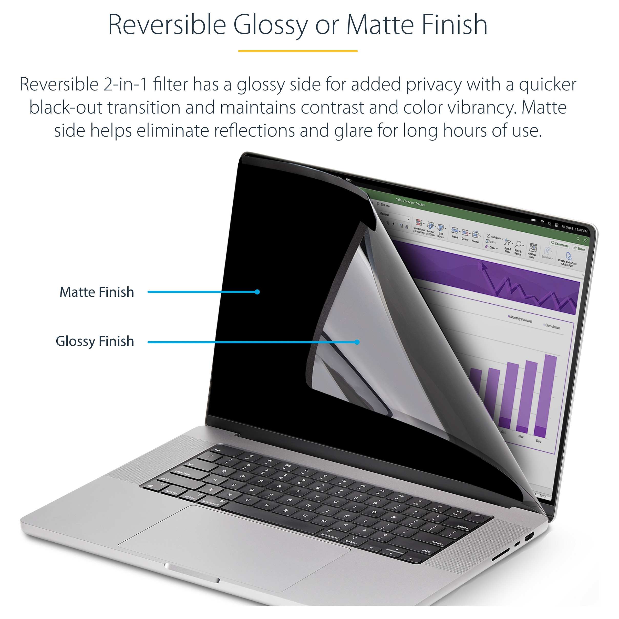 Zaštita ekrana StarTech 13IN MACBOOK PRIVACY SCREEN-12