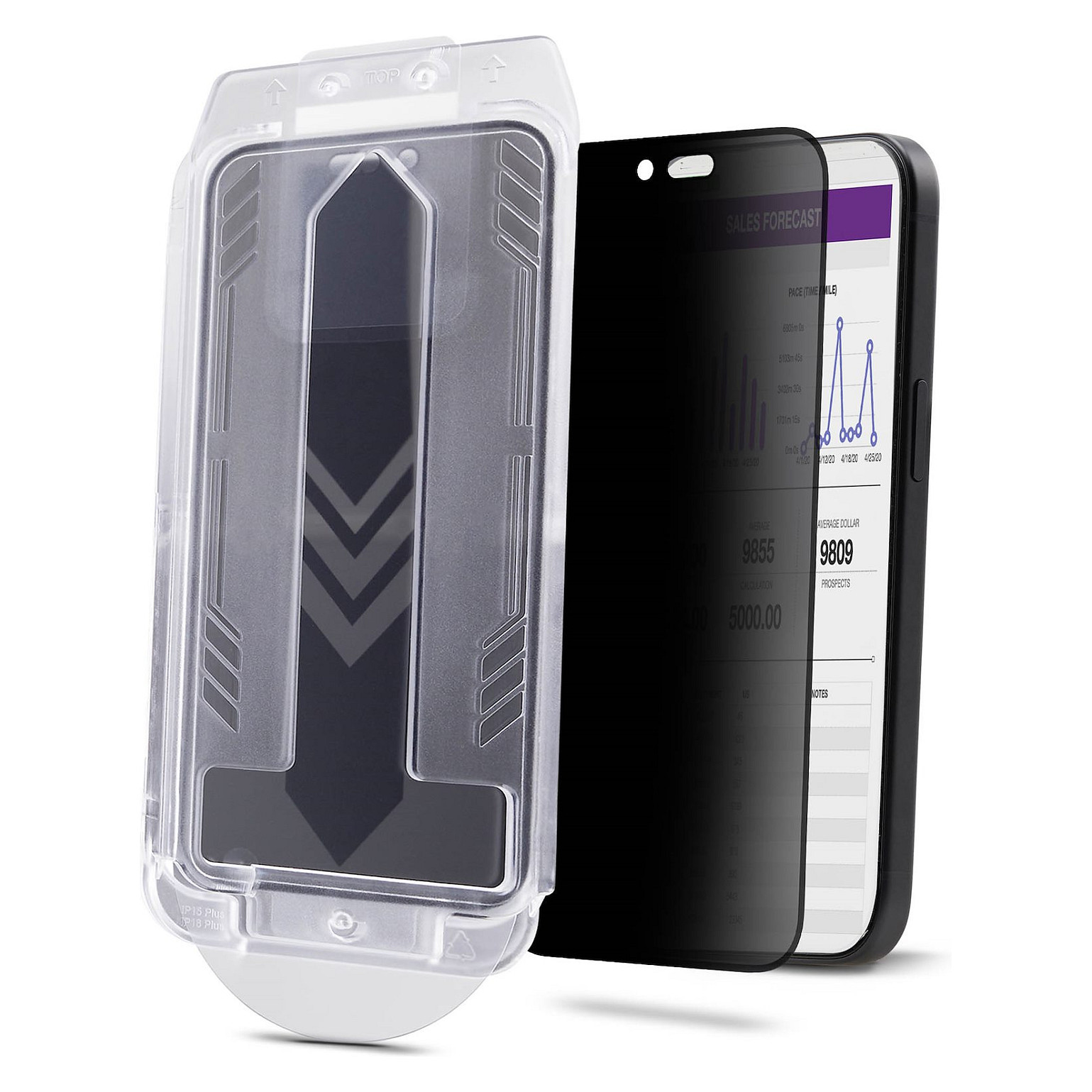 Zaštita za ekran StarTECH PRIVACY SCREEN IPHONE 16 PROMAX-2