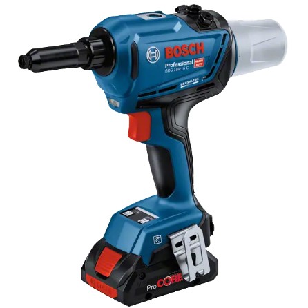 Akumulatorski alat BOSCH GRG 18V-16 C Kit Akku-Nietpistole-4
