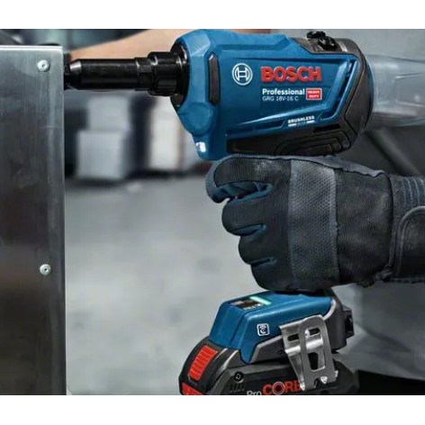 Akumulatorski alat BOSCH GRG 18V-16 C Kit Akku-Nietpistole-9